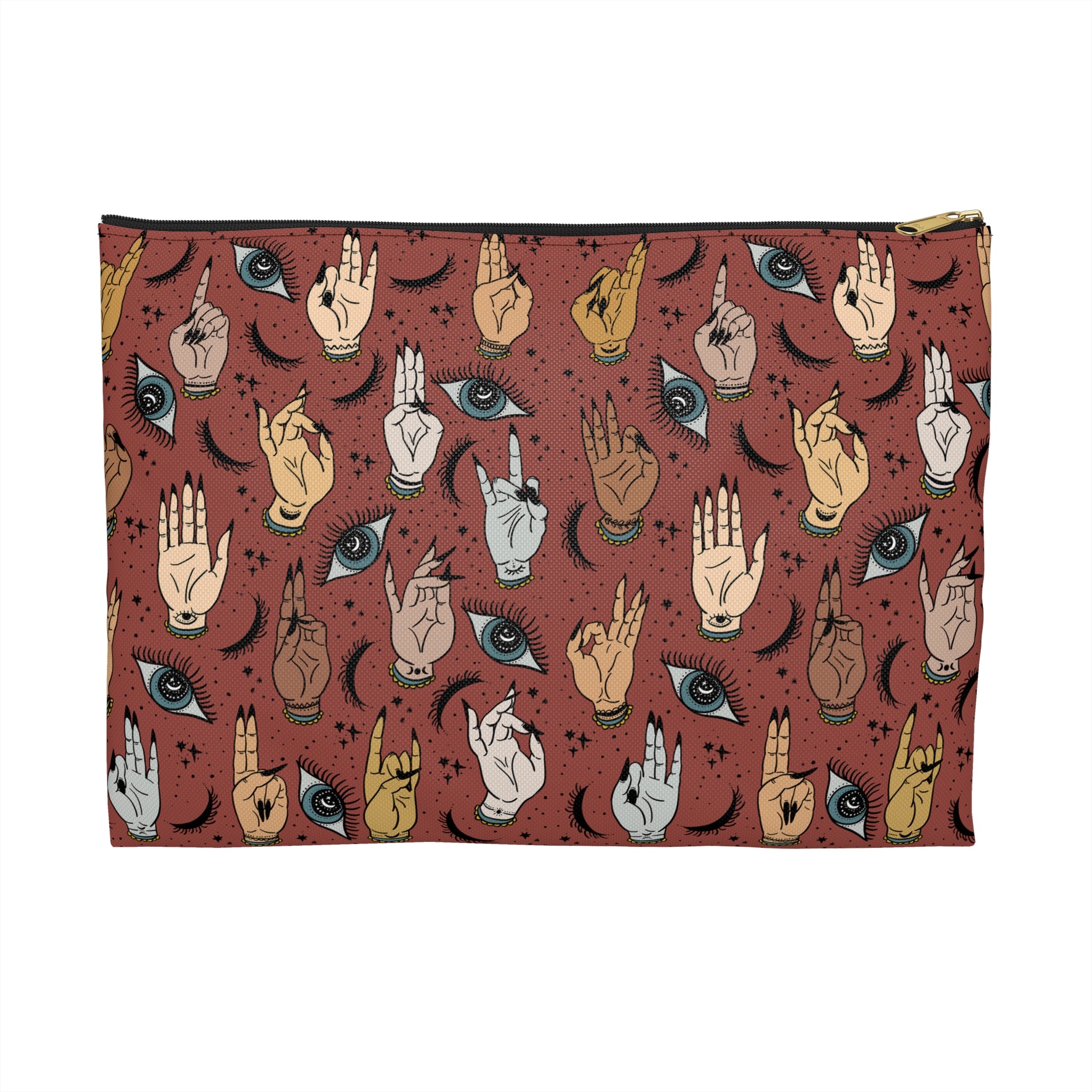 MUDRA MOOD // COSMETIC ZIP POUCH