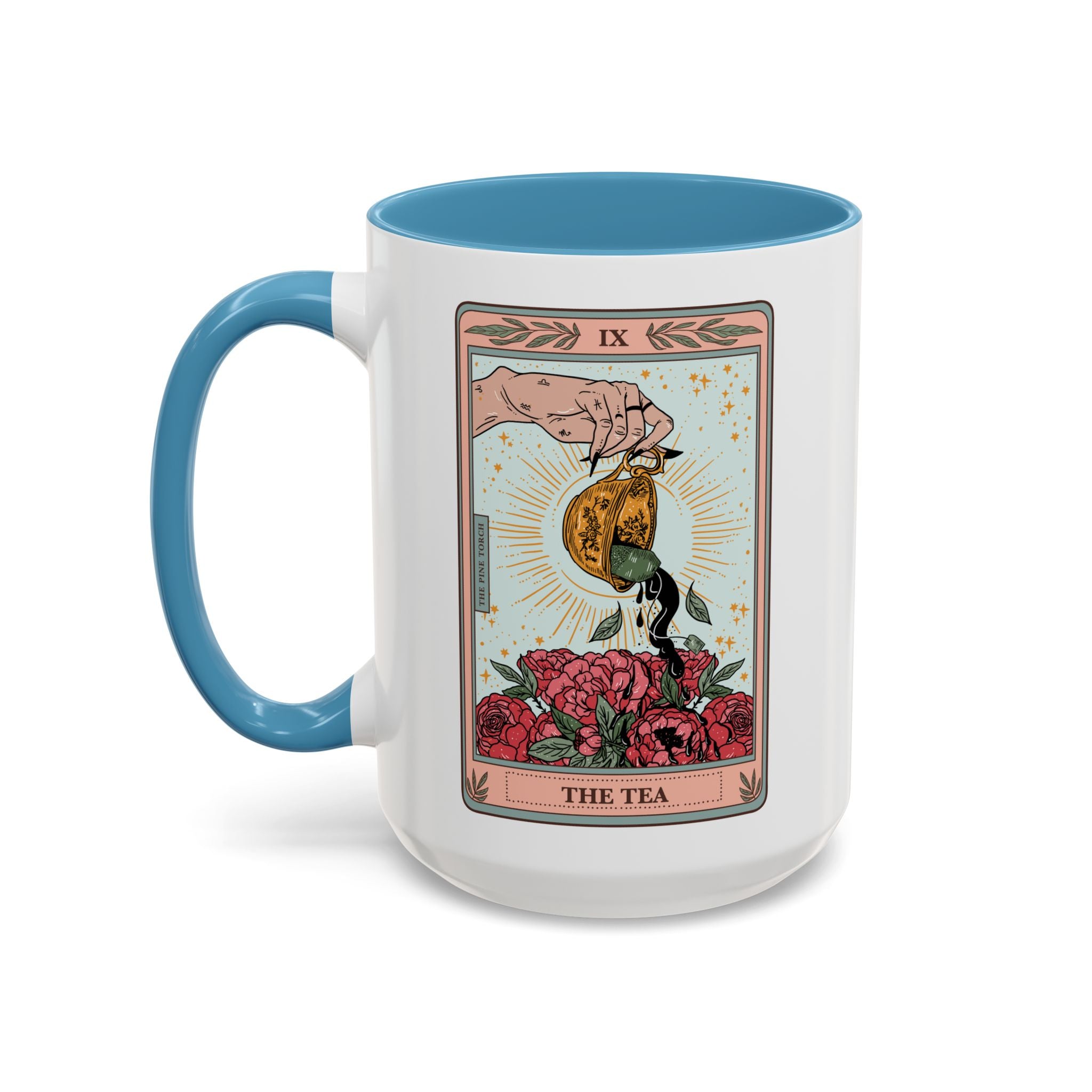 THE TEA // 15 oz COFFEE MUG