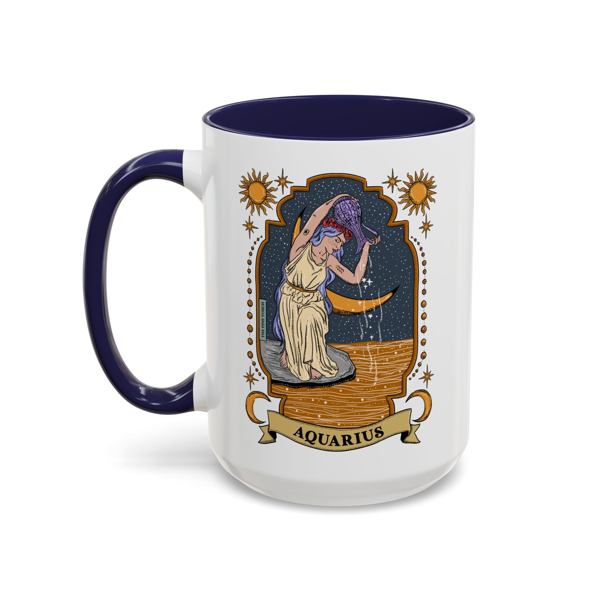 AQUARIUS // 15 oz COFFEE MUG