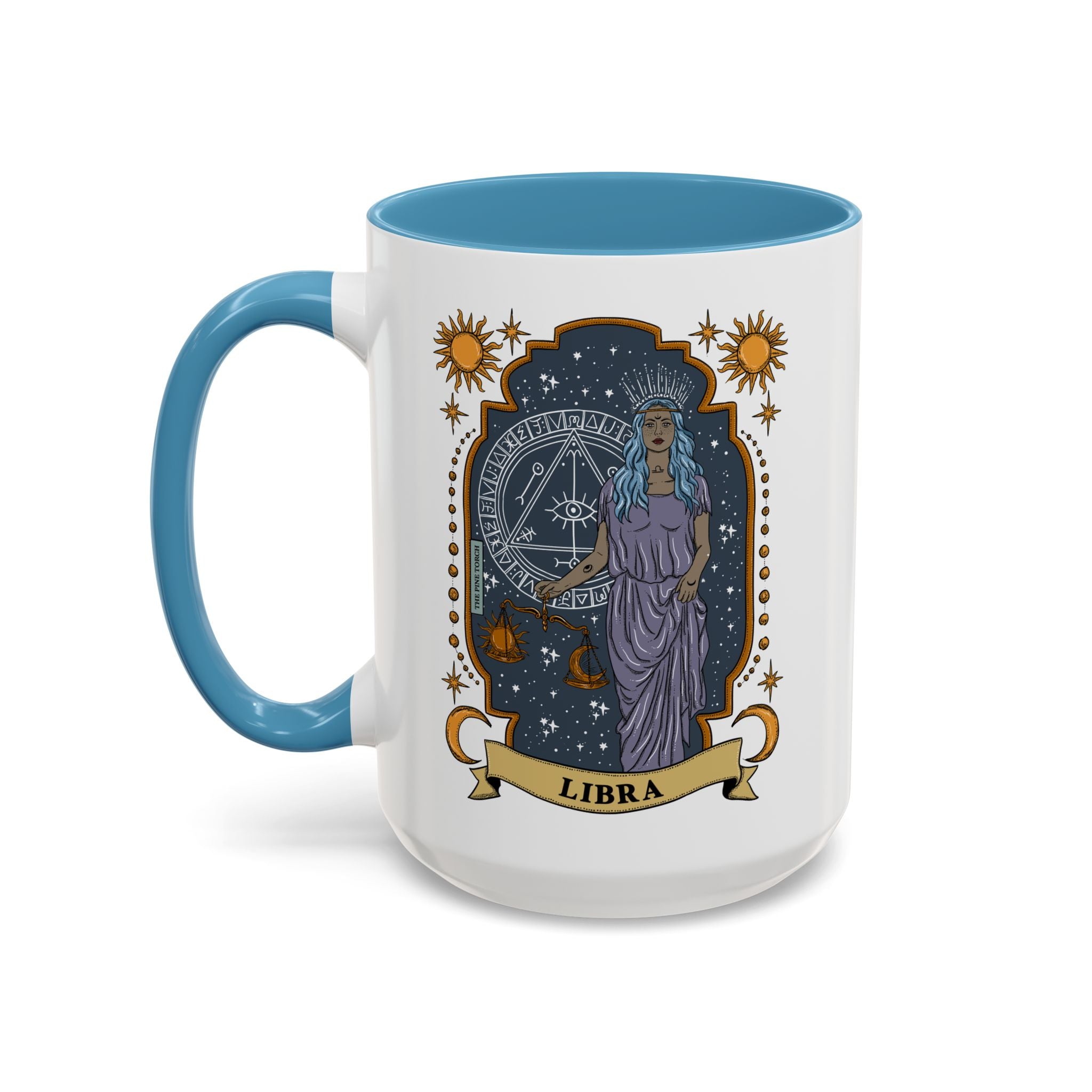LIBRA // 15 oz COFFEE MUG