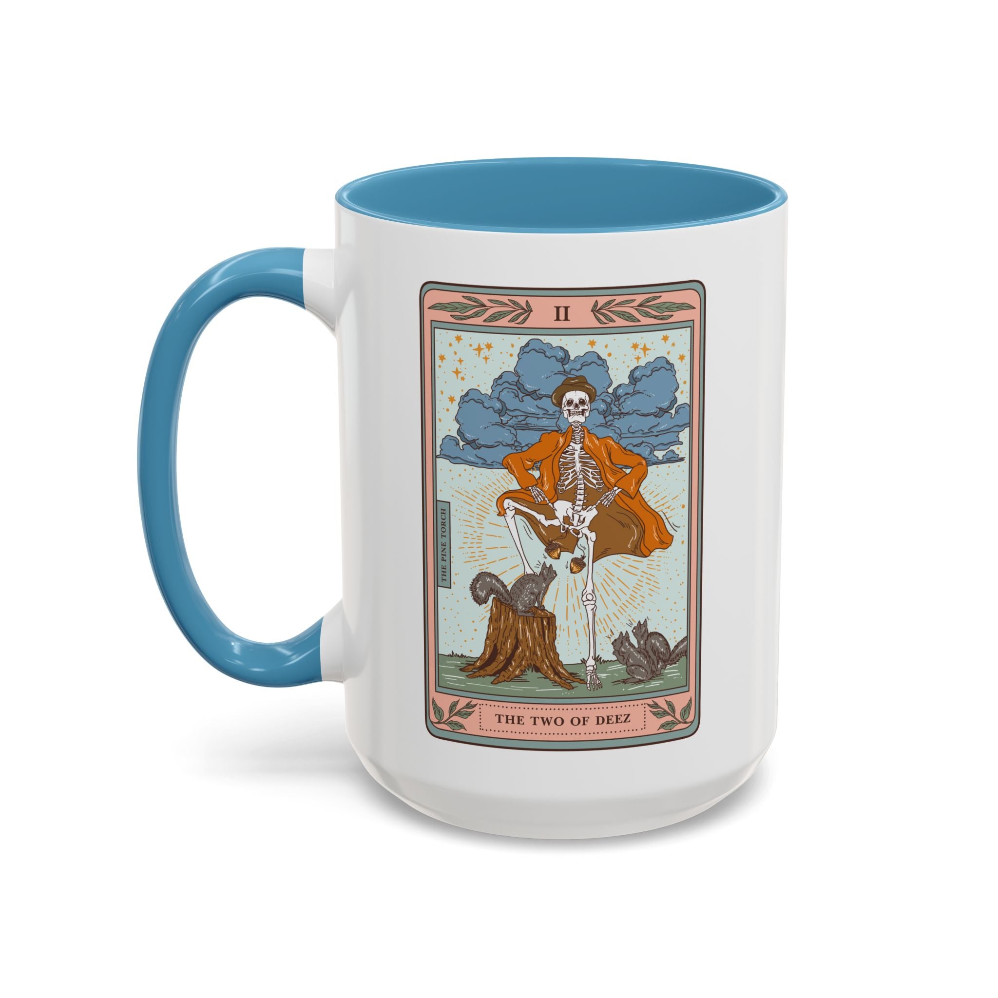 THE TWO OF DEEZ // 15 oz COFFEE MUG