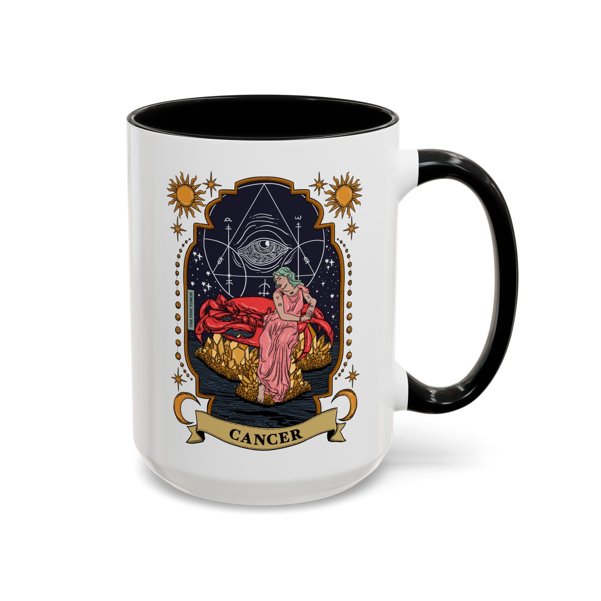 CANCER // 15 oz COFFEE MUG