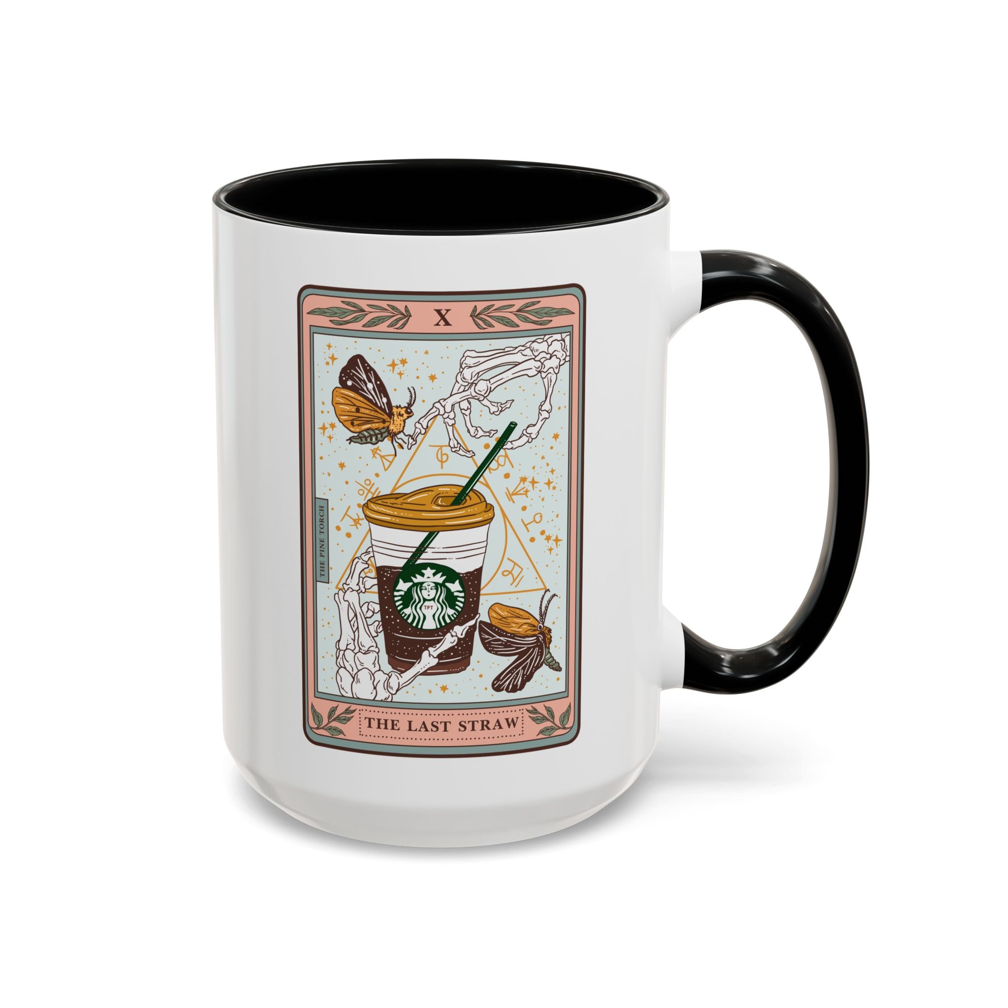 THE LAST STRAW // 15 oz COFFEE MUG