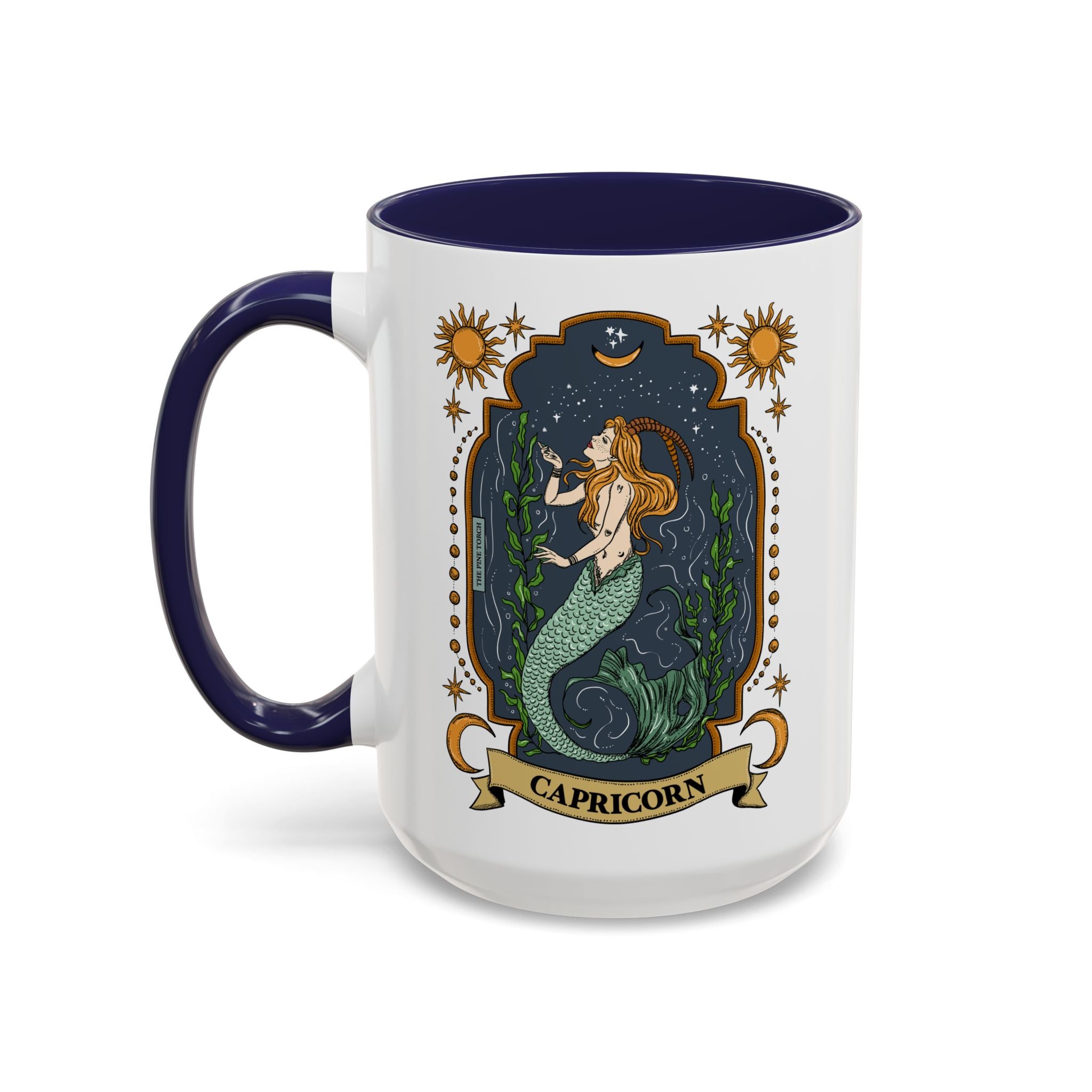 CAPRICORN // 15 oz COFFEE MUG