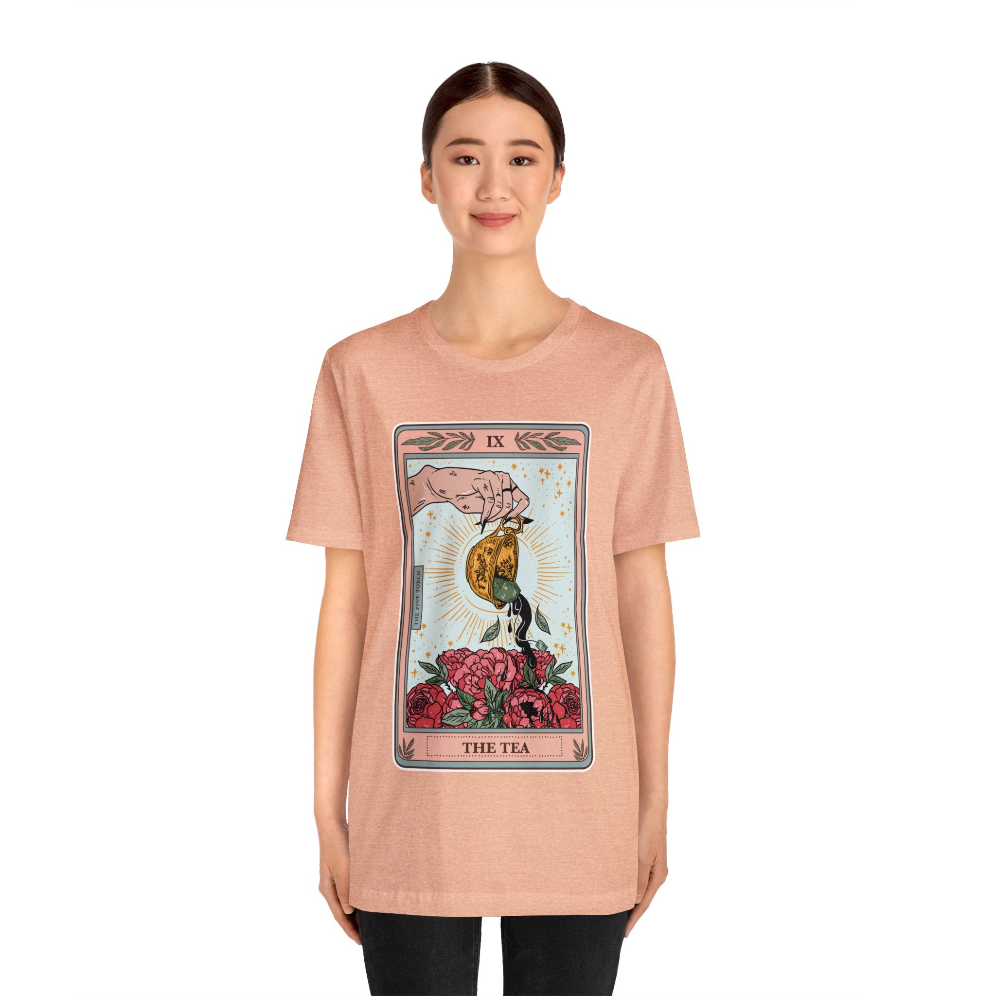 THE TEA // UNISEX TEE