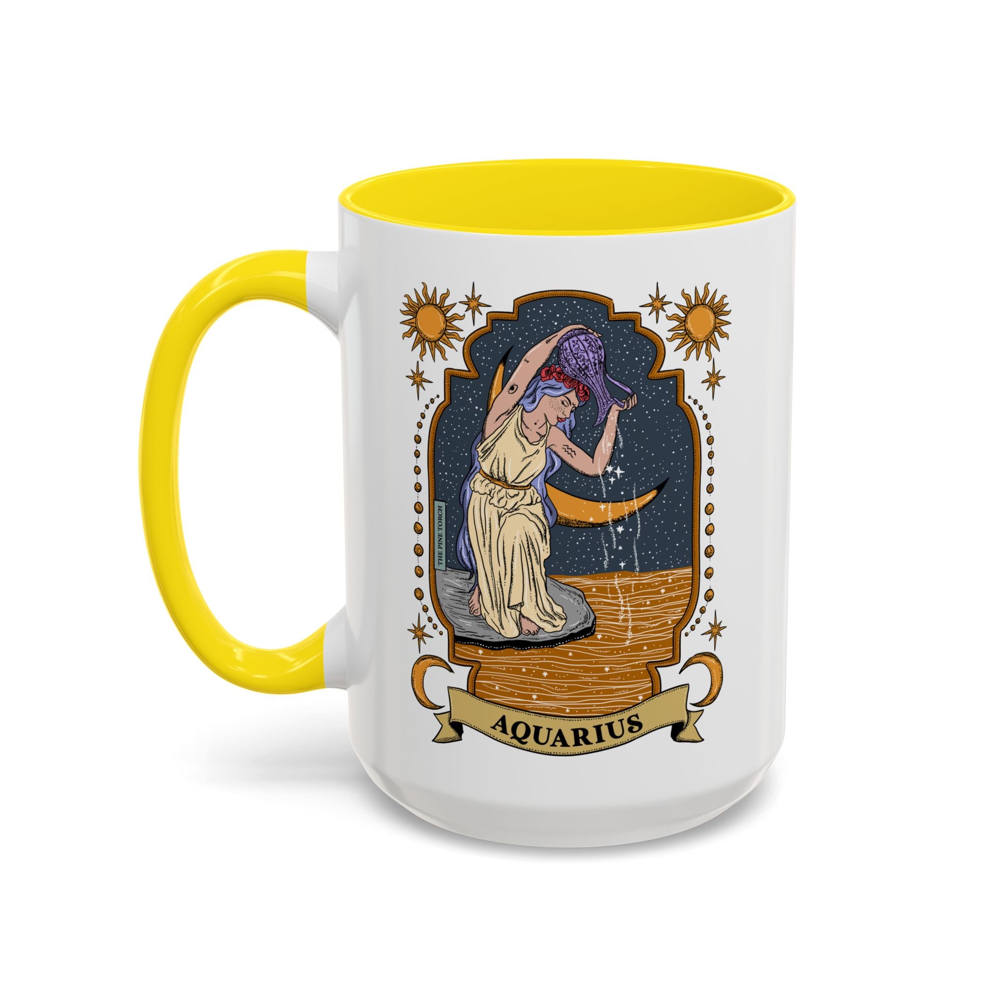 AQUARIUS // 15 oz COFFEE MUG