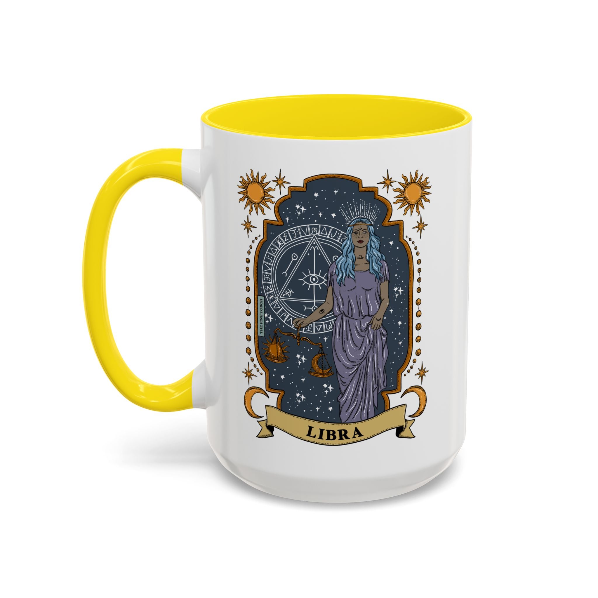 LIBRA // 15 oz COFFEE MUG