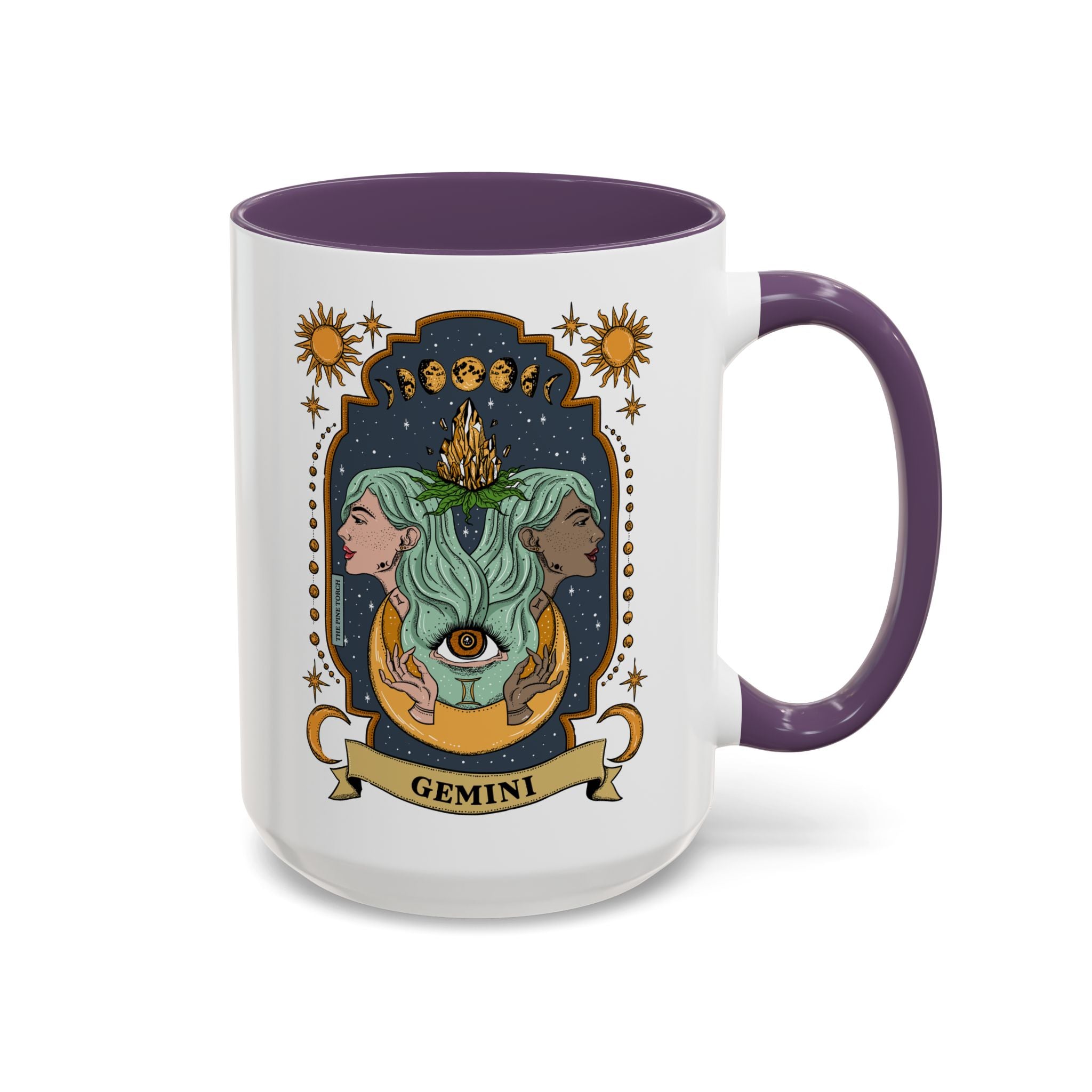 GEMINI // 15 oz COFFEE MUG