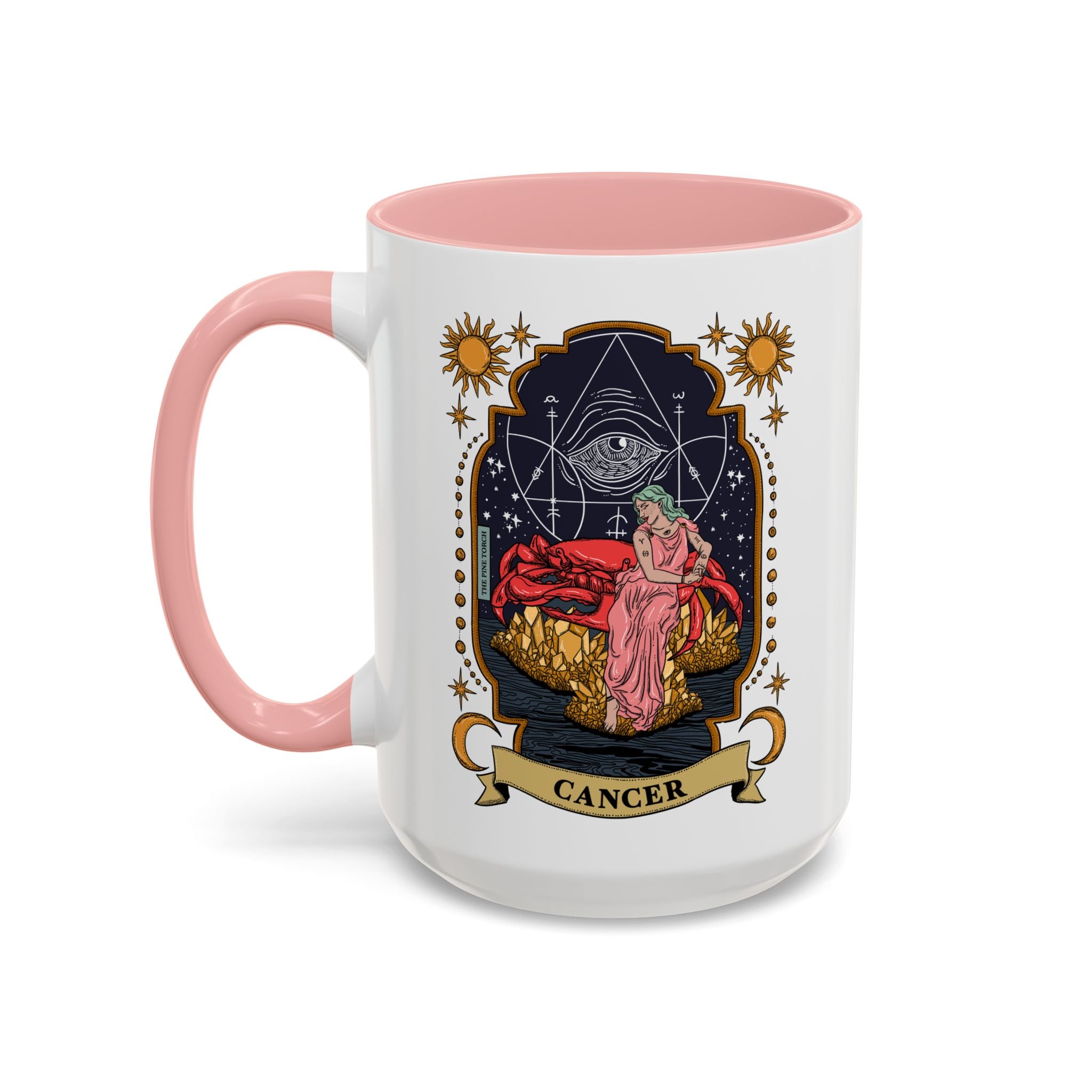 CANCER // 15 oz COFFEE MUG