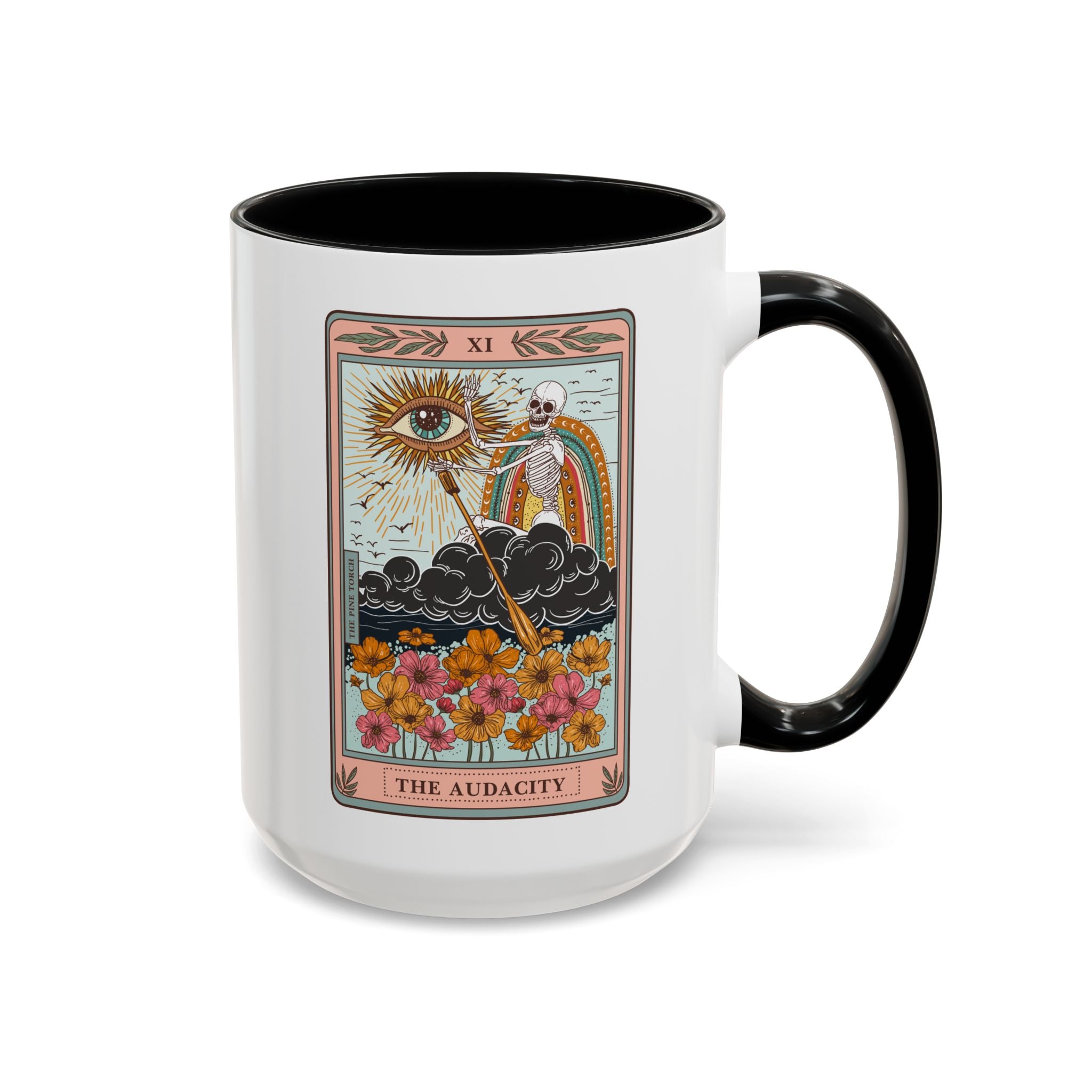 THE AUDACITY // 15 oz COFFEE MUG
