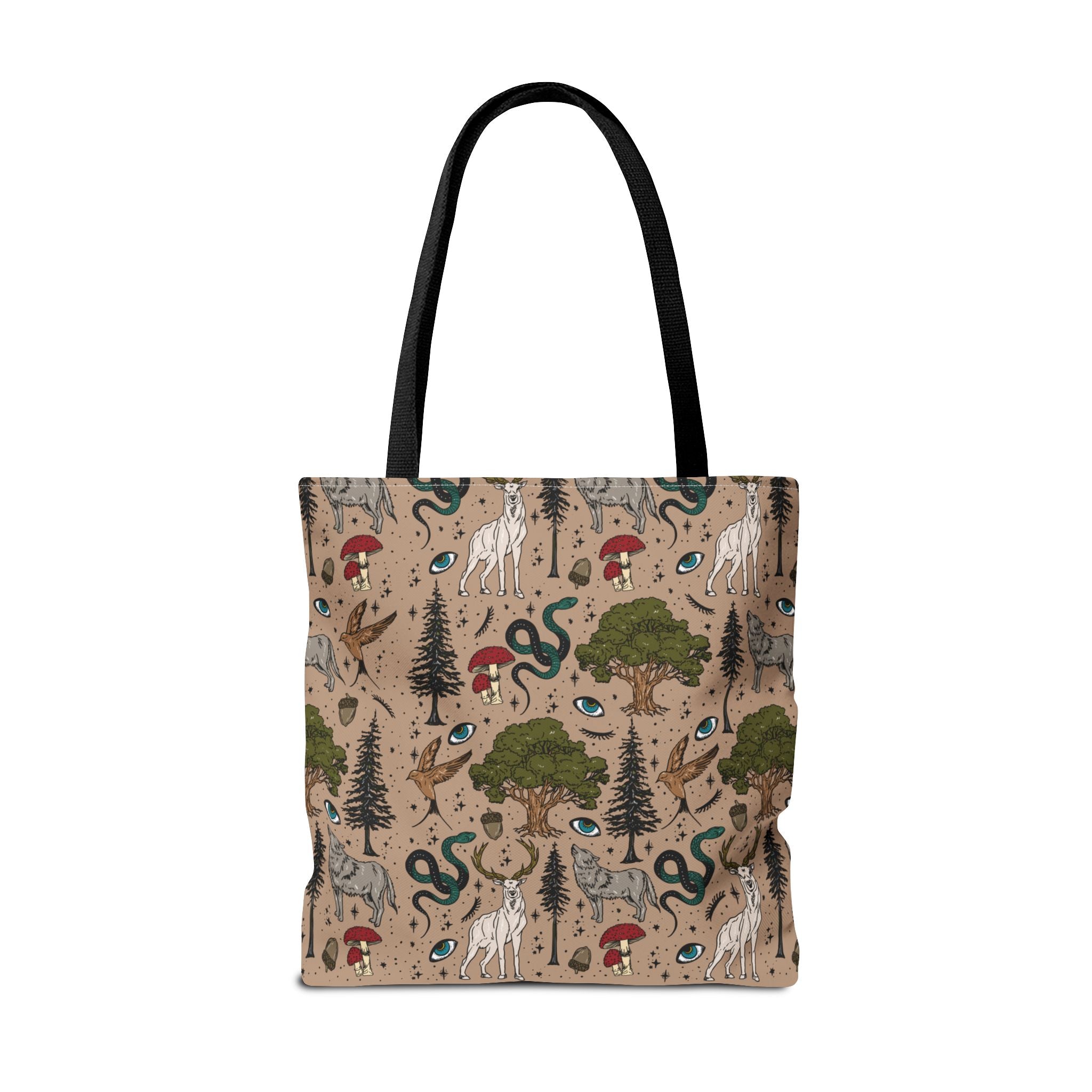 INTO THE WOODS // TOTE BAG (3 Sizes)