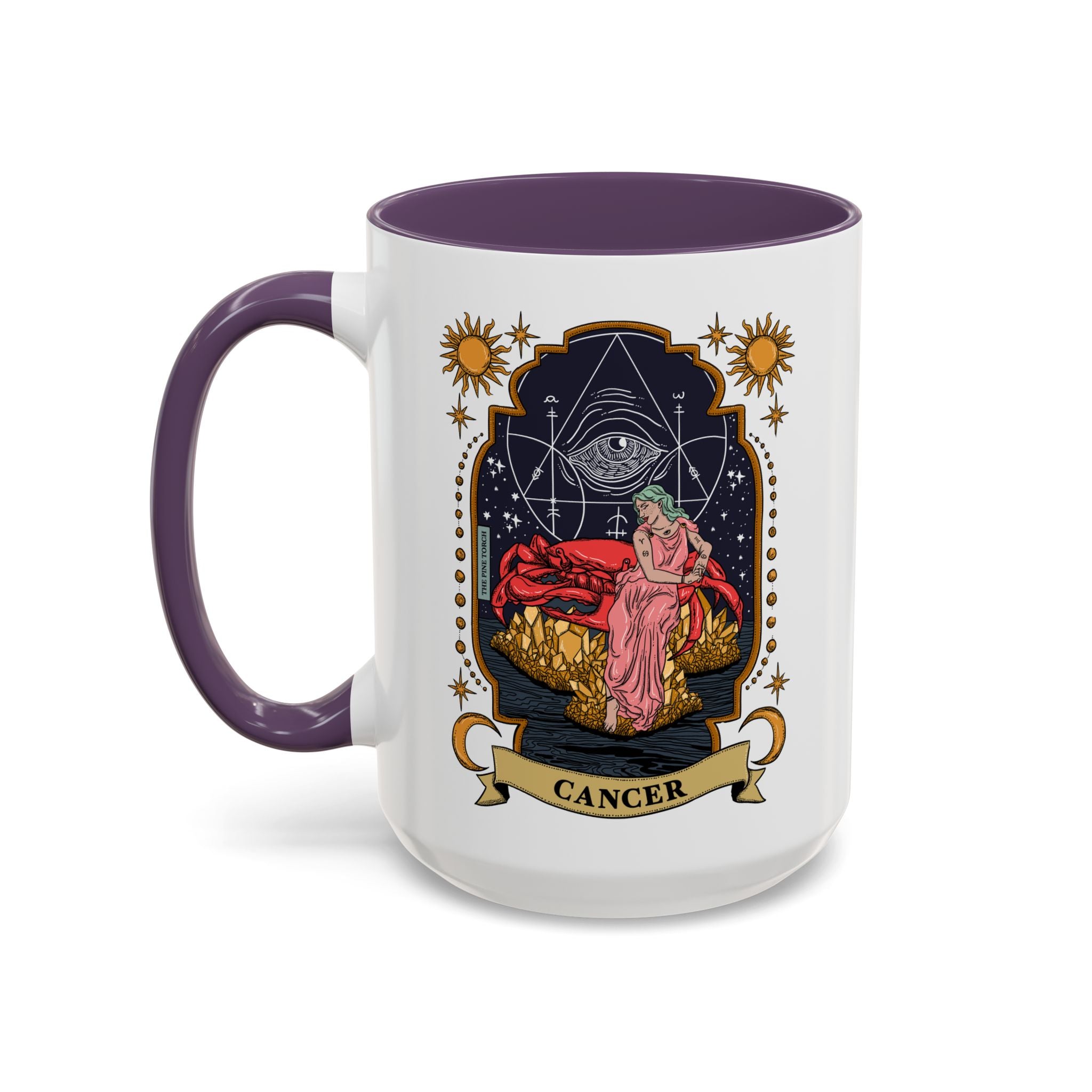 CANCER // 15 oz COFFEE MUG