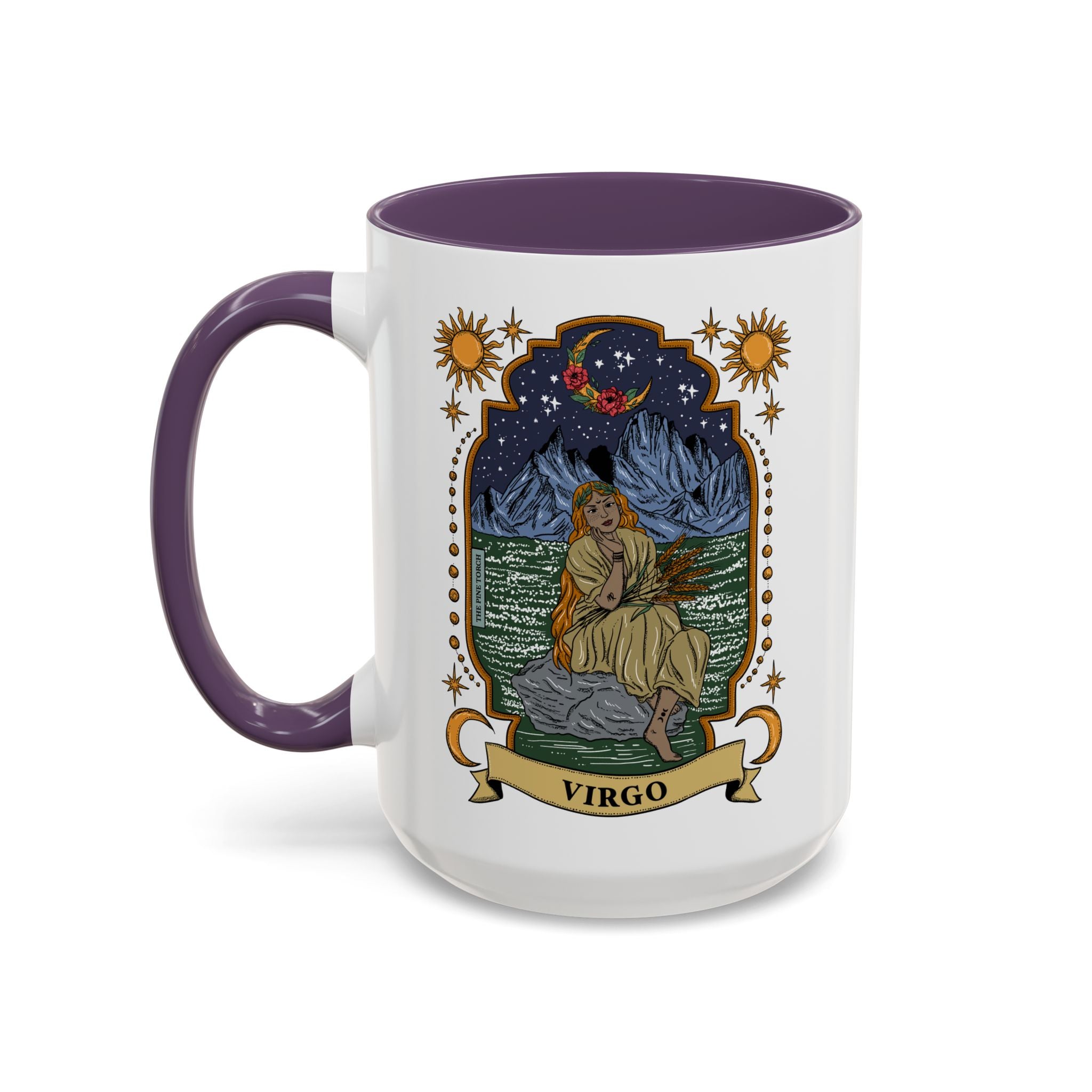 VIRGO // 15 oz COFFEE MUG