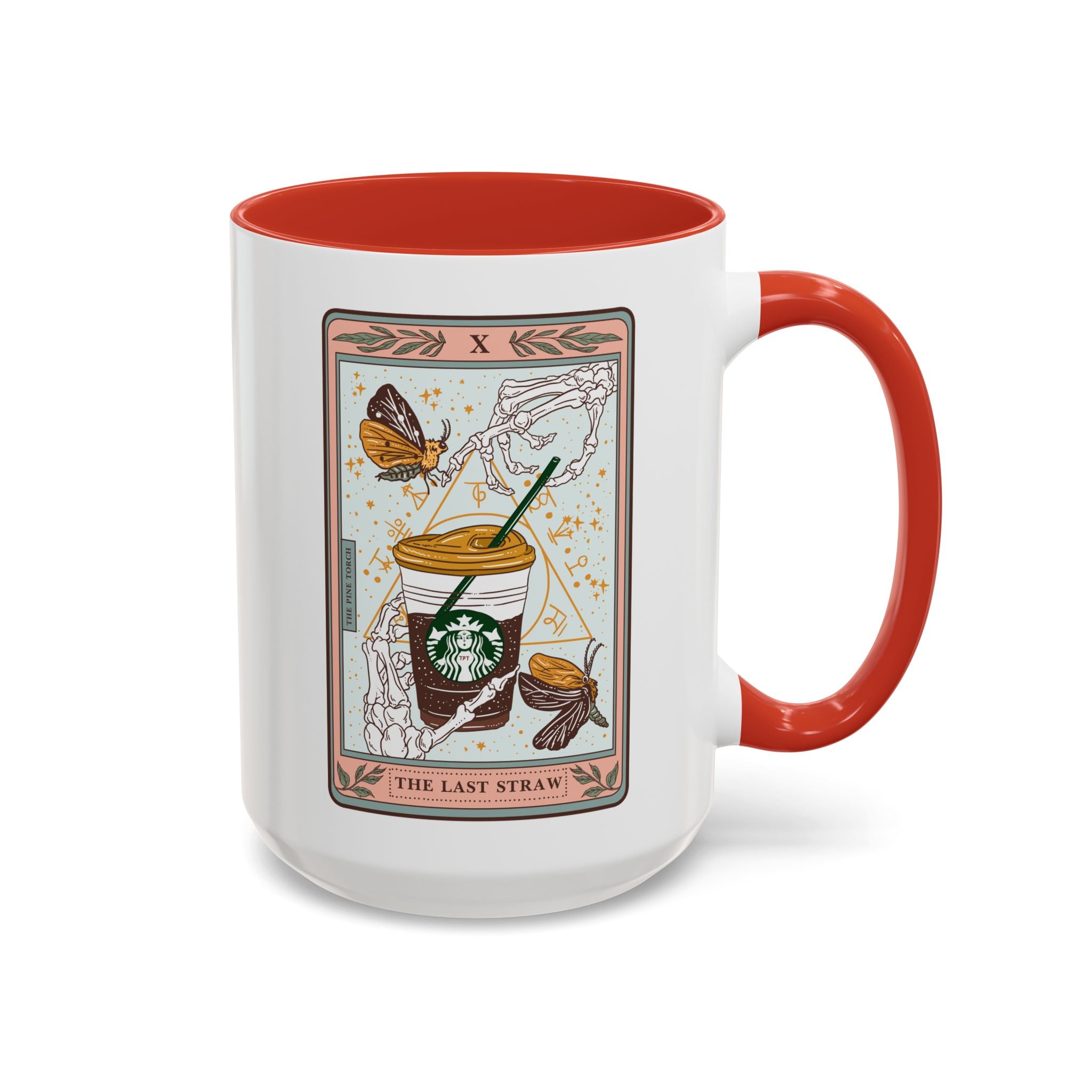 THE LAST STRAW // 15 oz COFFEE MUG