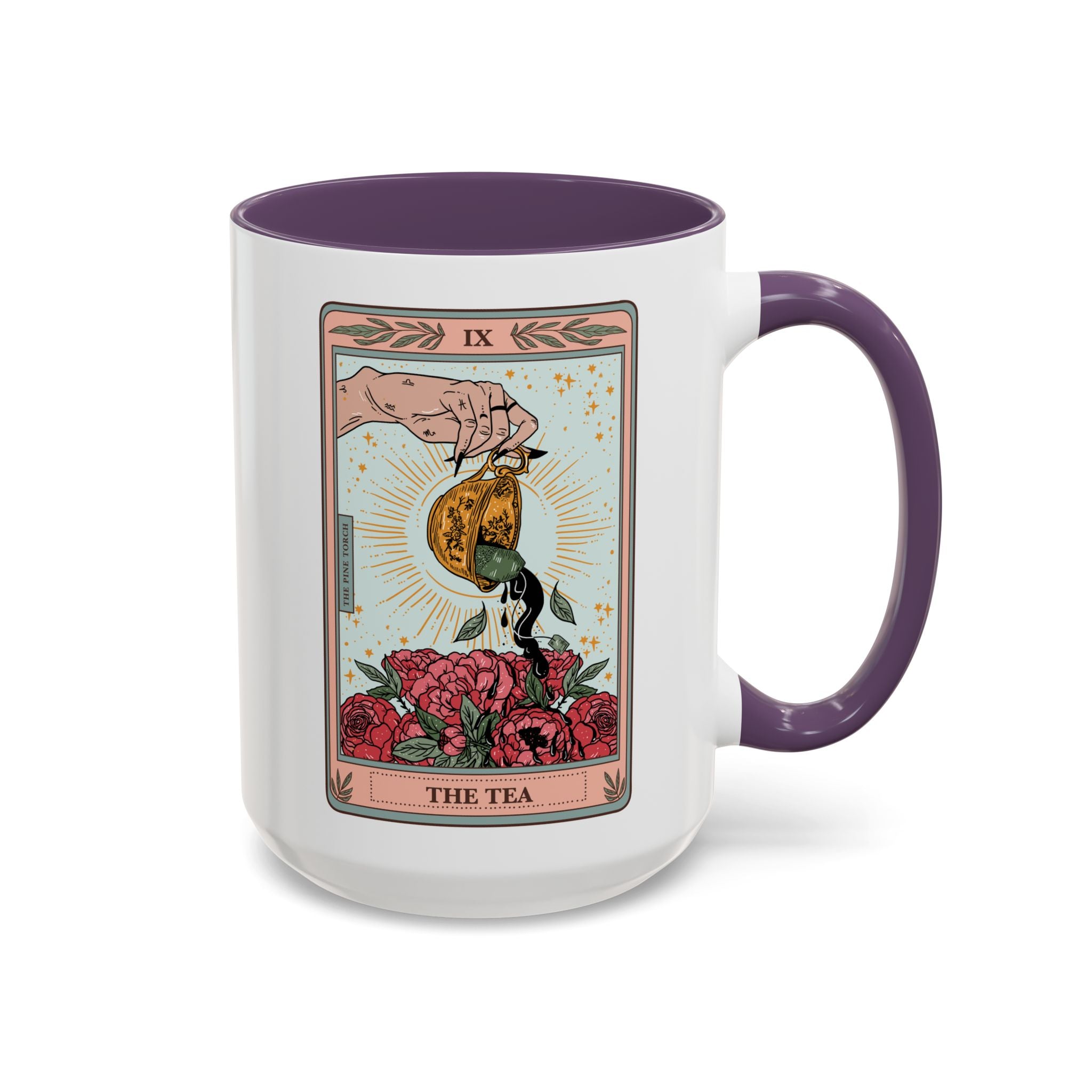 THE TEA // 15 oz COFFEE MUG