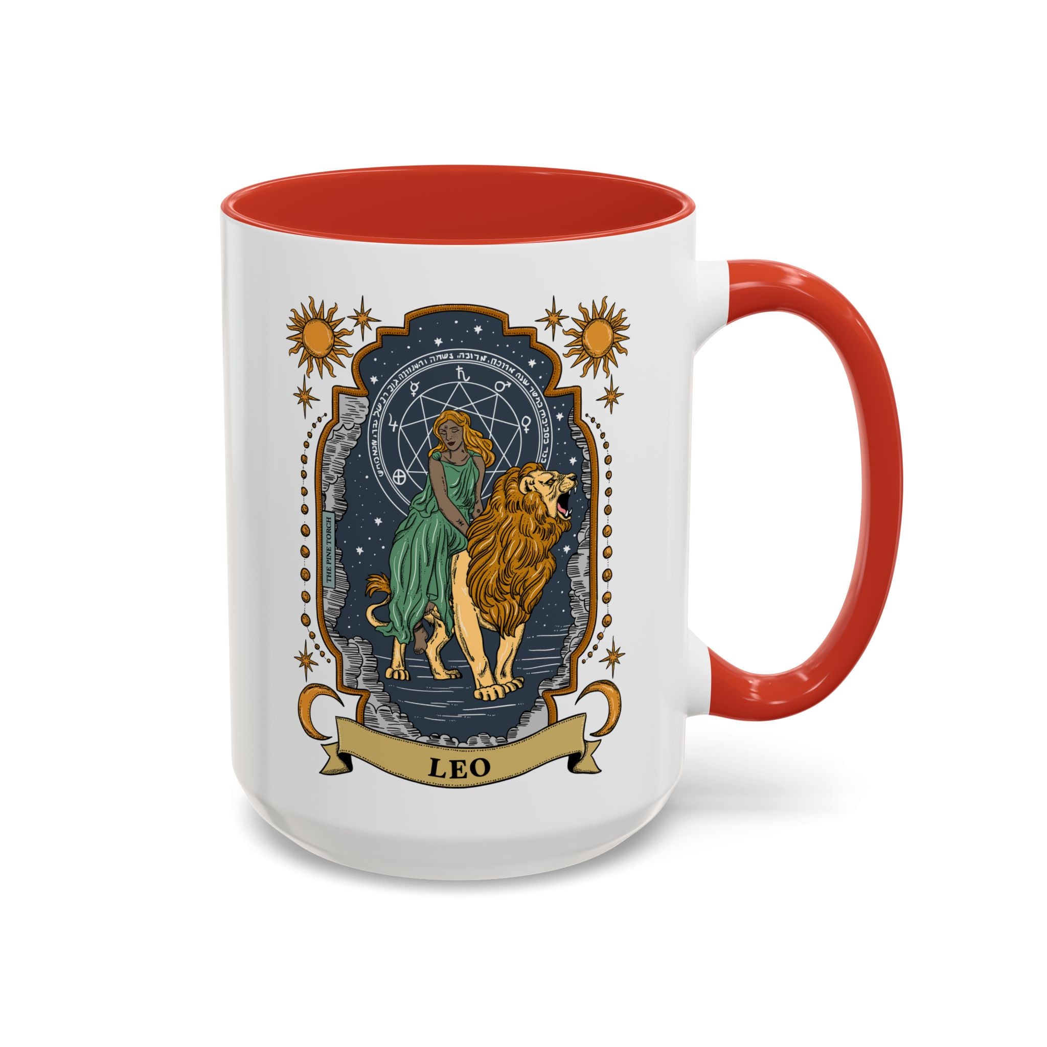LEO // 15 oz COFFEE MUG