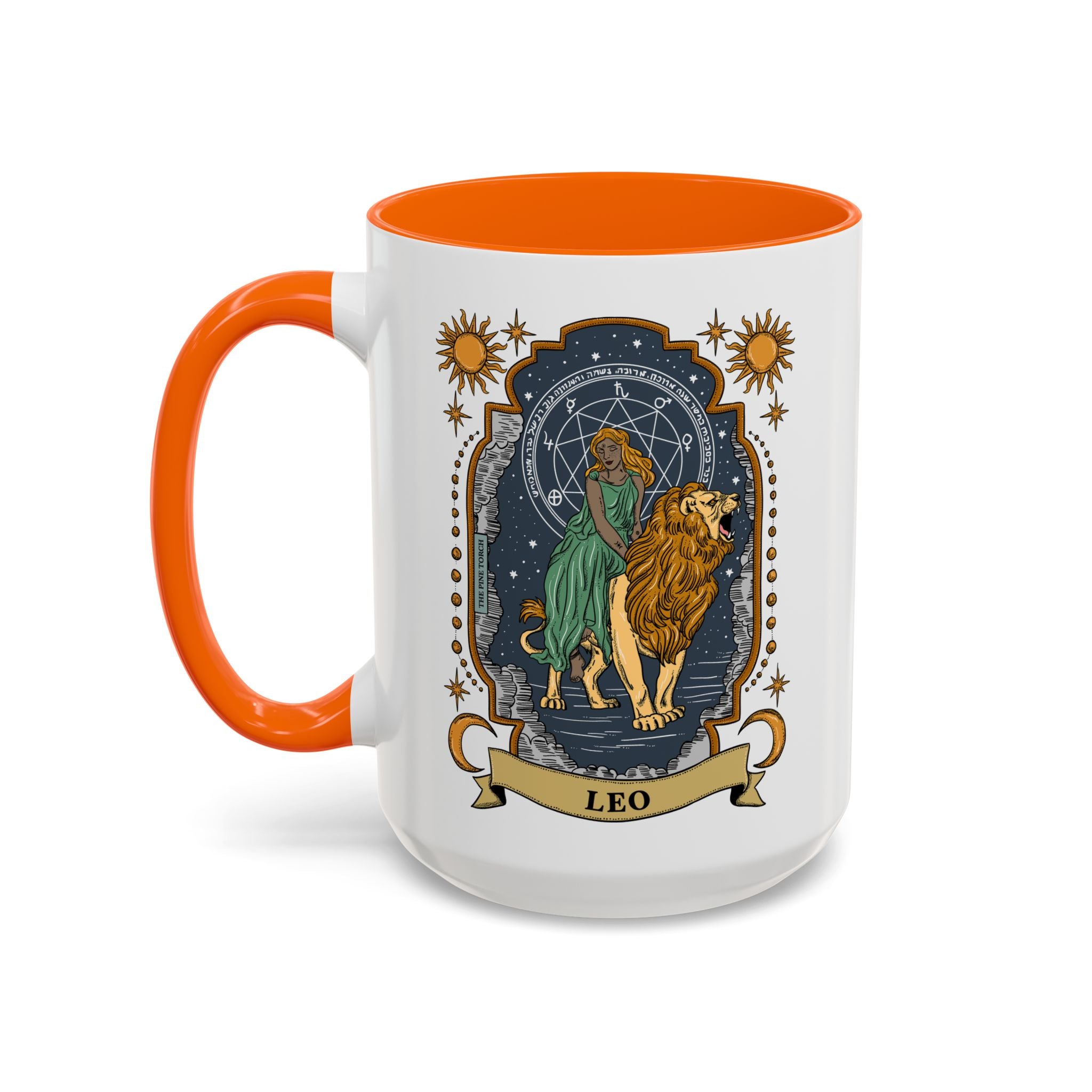 LEO // 15 oz COFFEE MUG