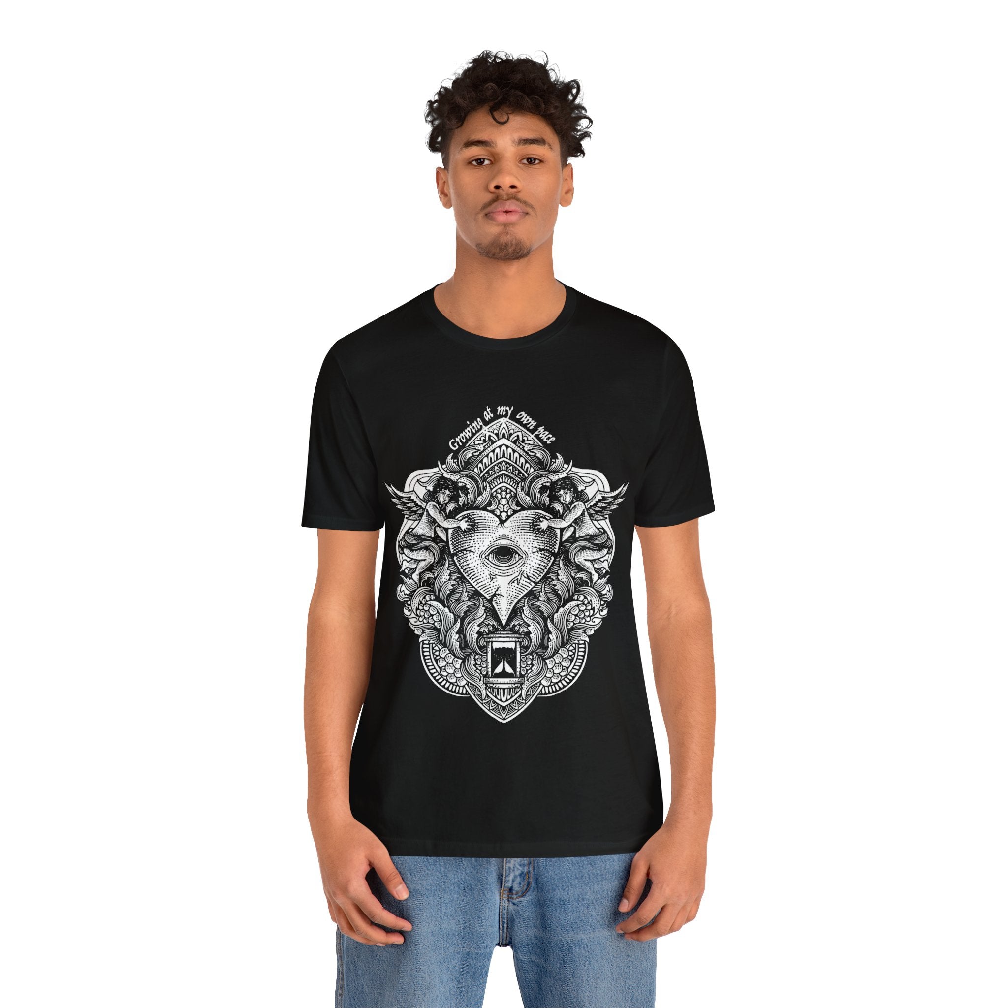 GROWING AT MY OWN PACE // UNISEX TEE