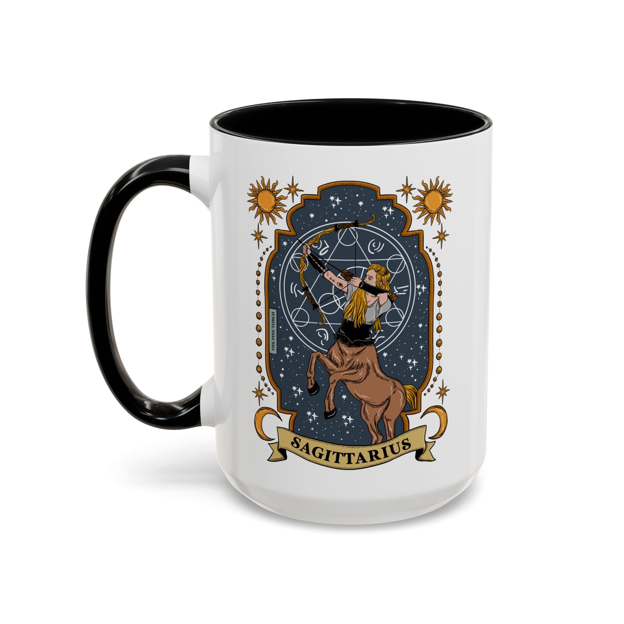 SAGITTARIUS // 15 oz COFFEE MUG