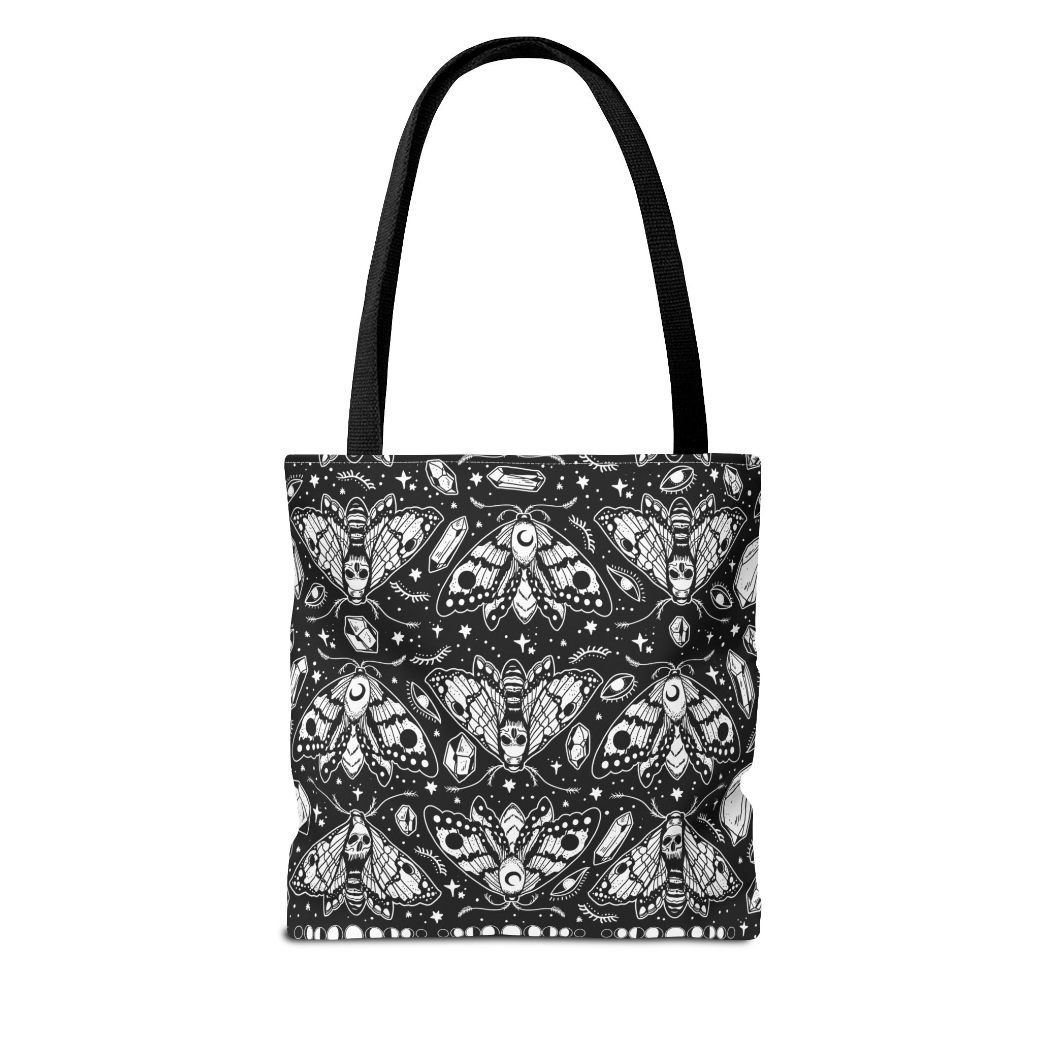 WITCHY MOTH // TOTE BAG (3 Sizes)