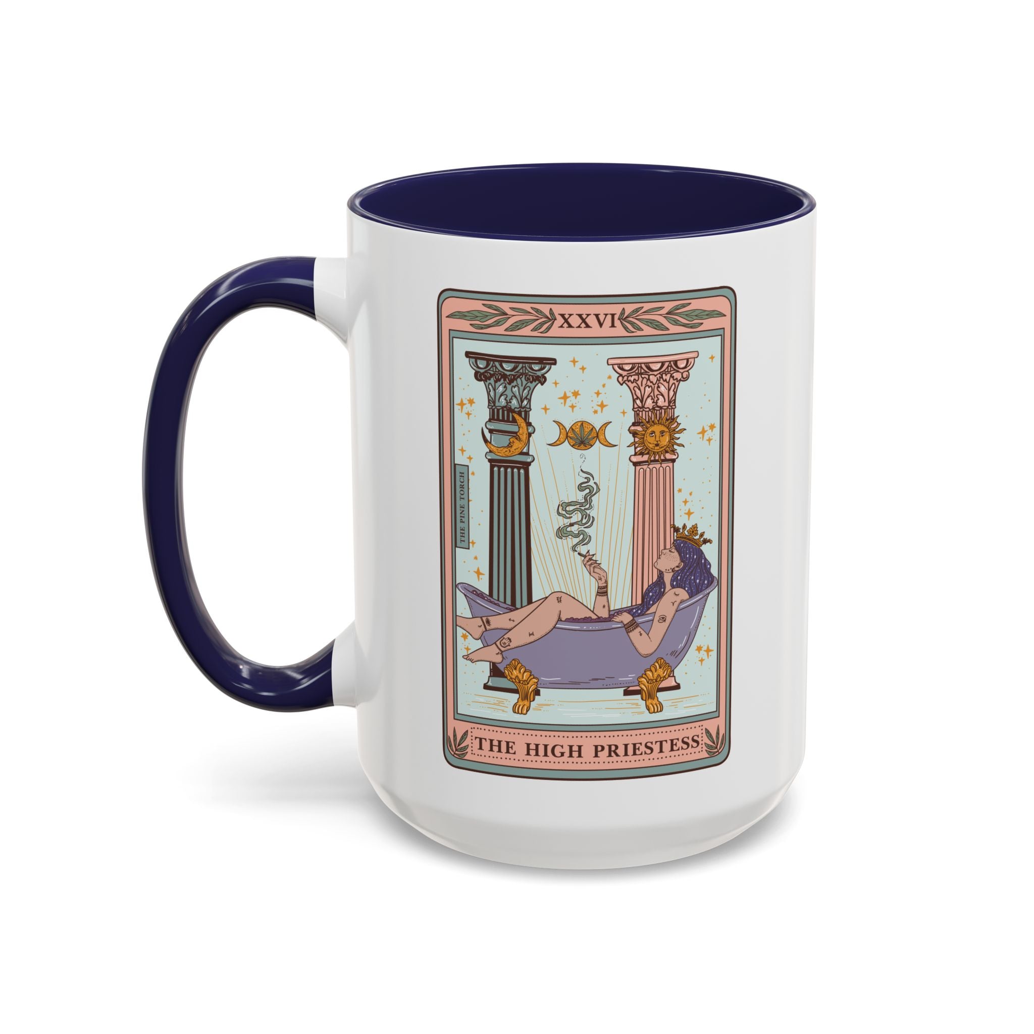 THE HIGH PRIESTESS // 15 oz COFFEE MUG