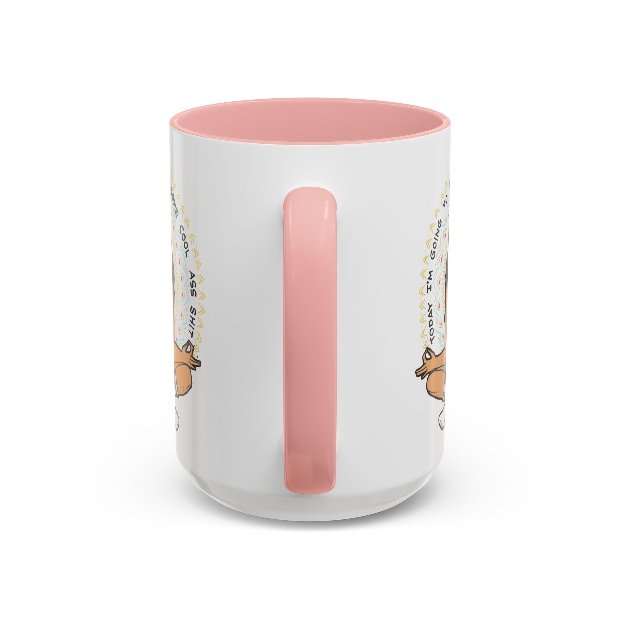 TODAY I'M GOING TO MANIFEST SOME COOL *SS SH*T // 15 oz COFFEE MUG