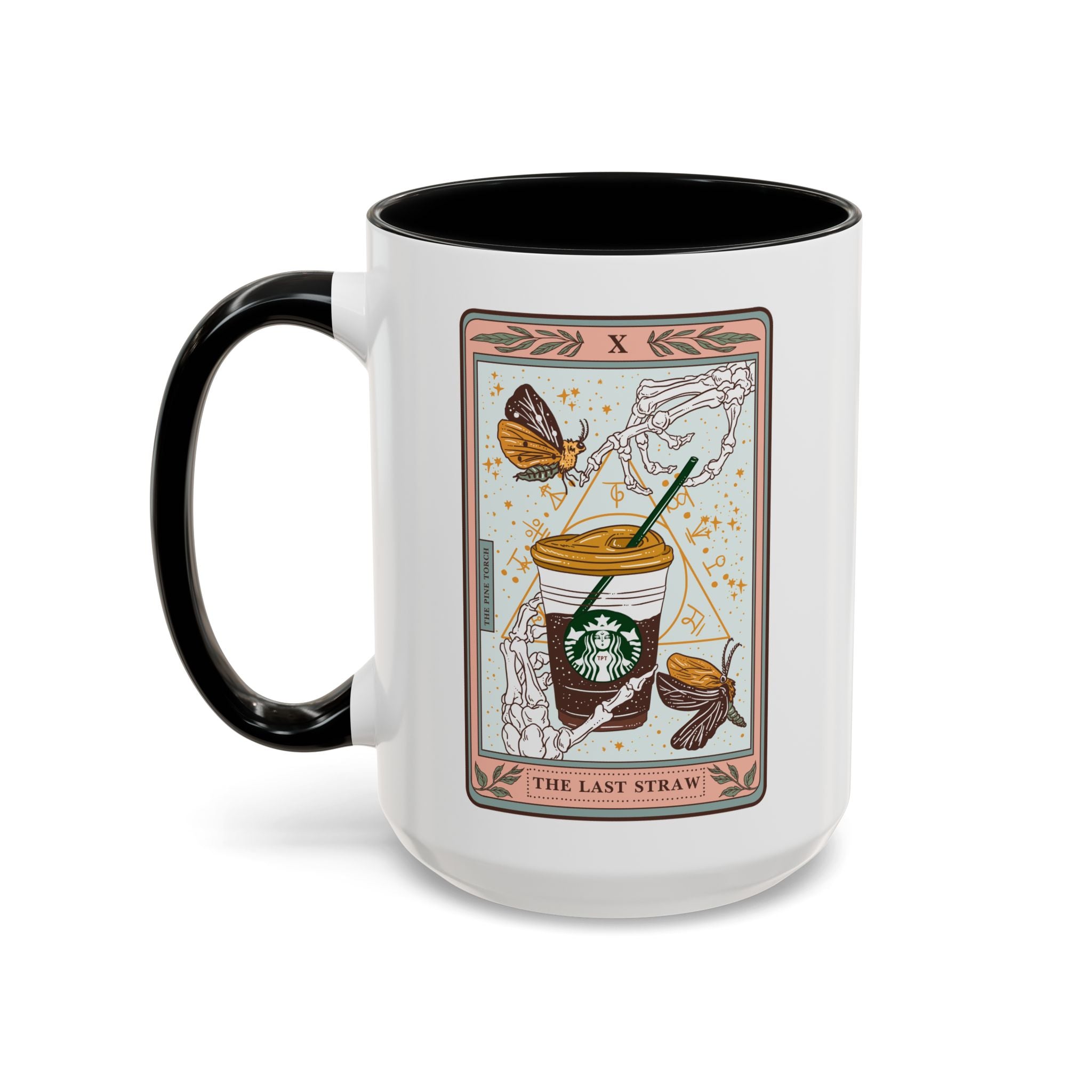 THE LAST STRAW // 15 oz COFFEE MUG