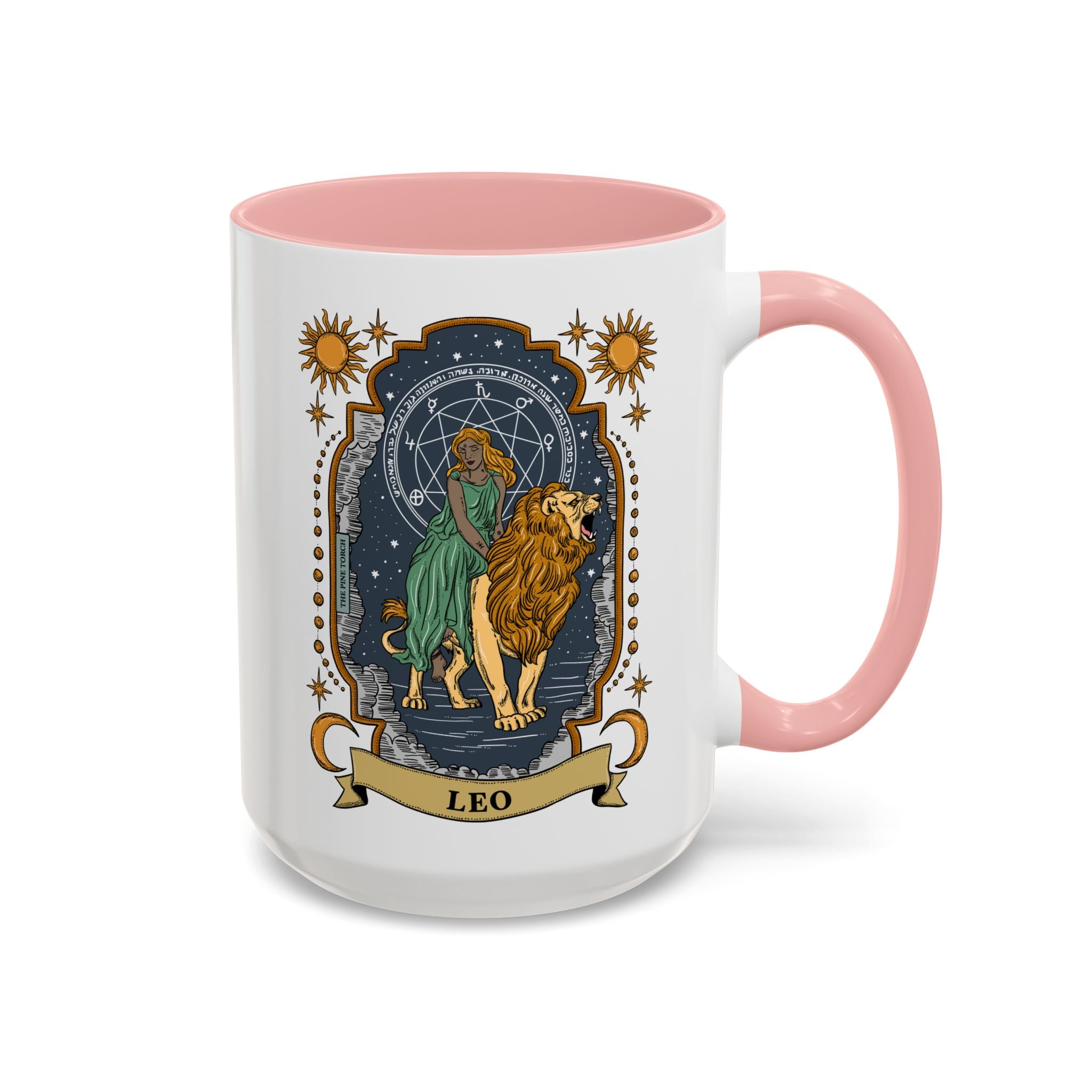 LEO // 15 oz COFFEE MUG