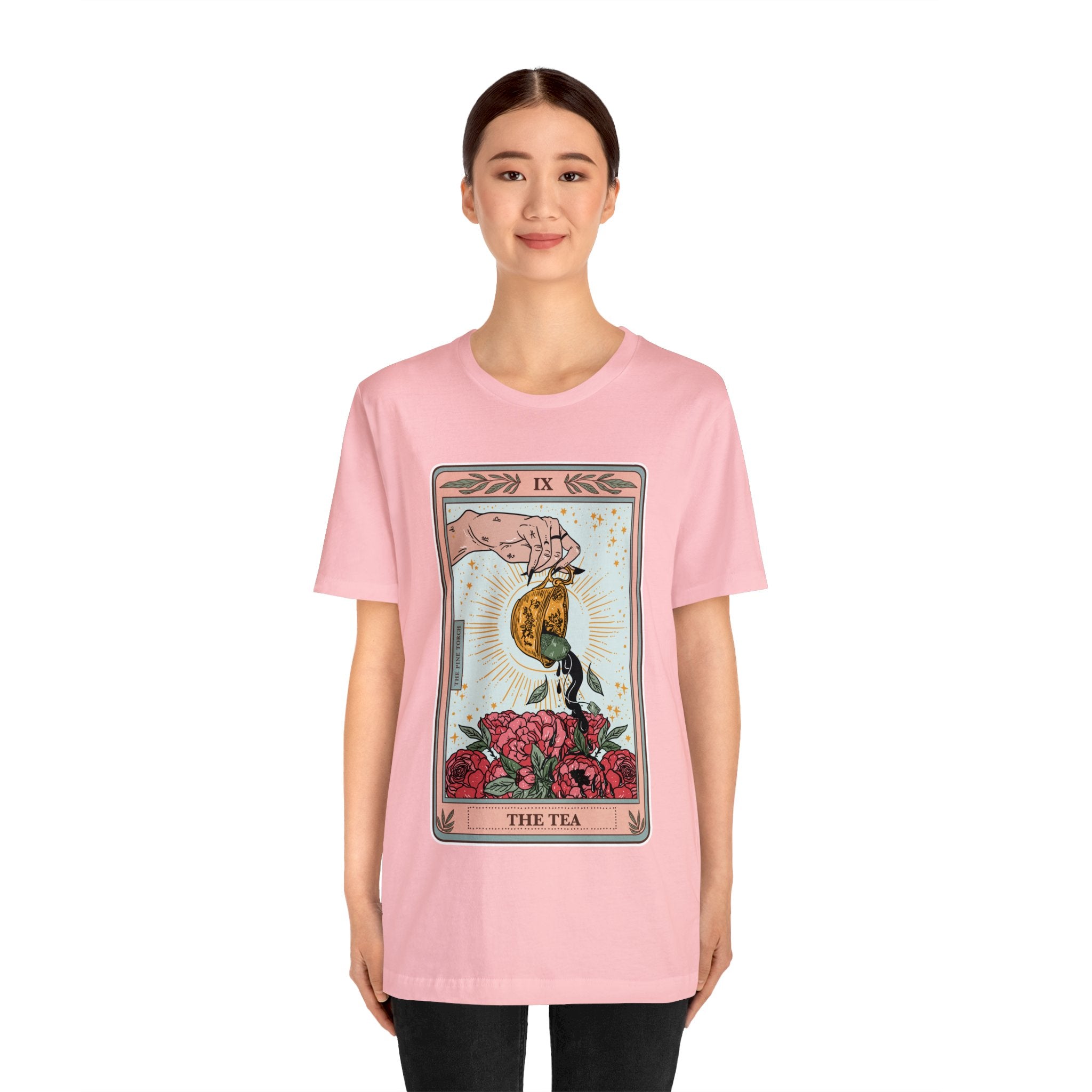 THE TEA // UNISEX TEE