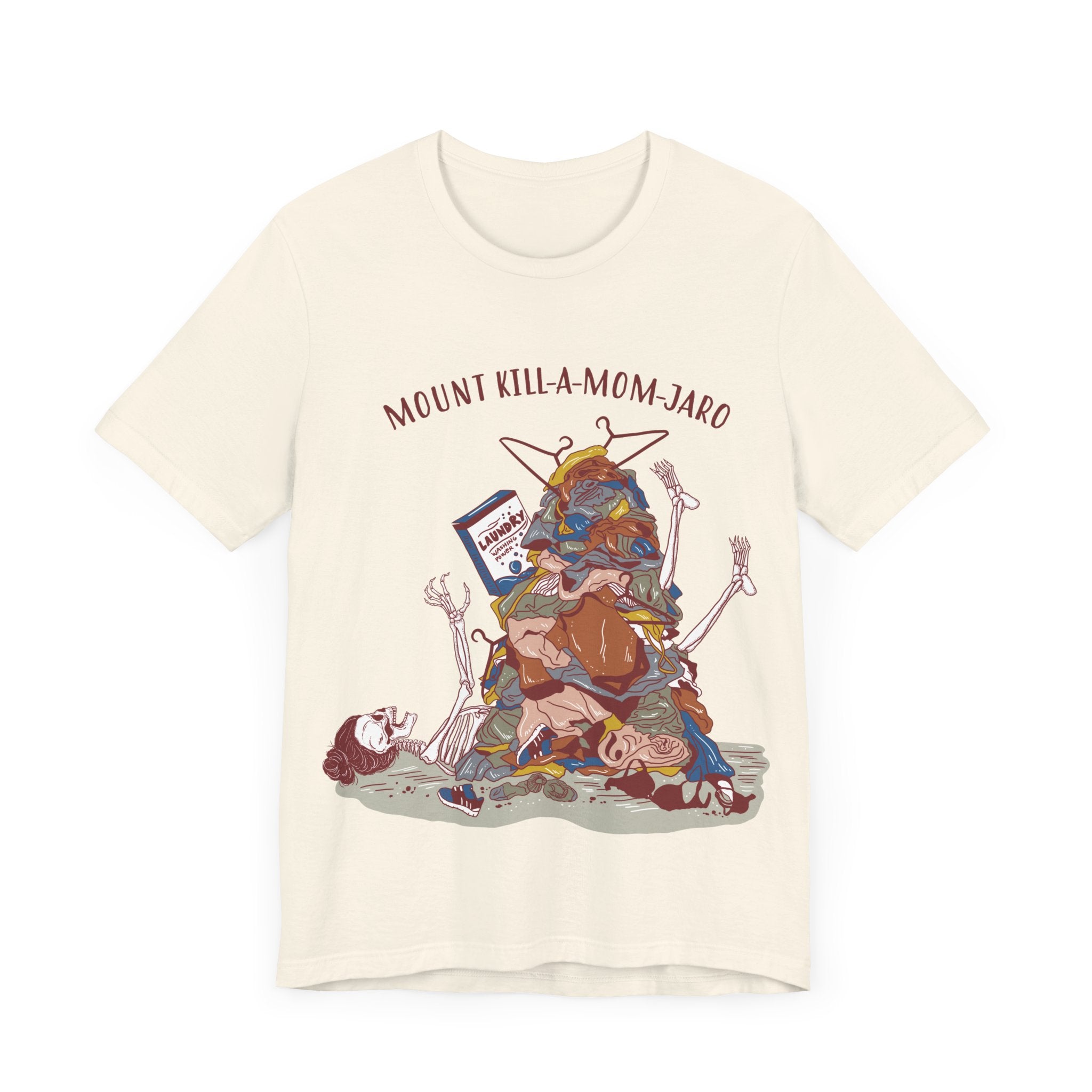 MOUNT KILL-A-MOM-JARO // UNISEX TEE