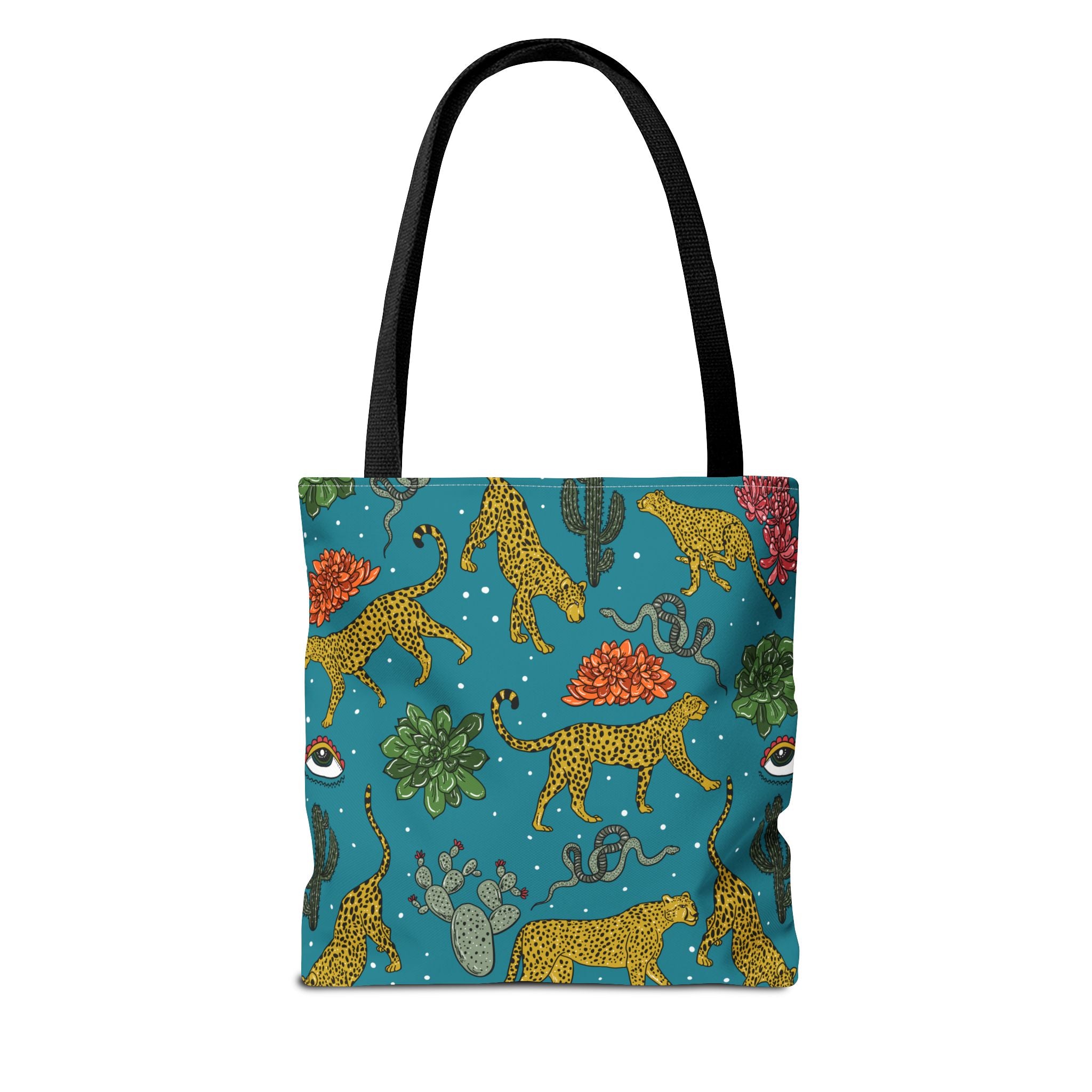 DESERT LEOPARD // TOTE BAG (3 Sizes)