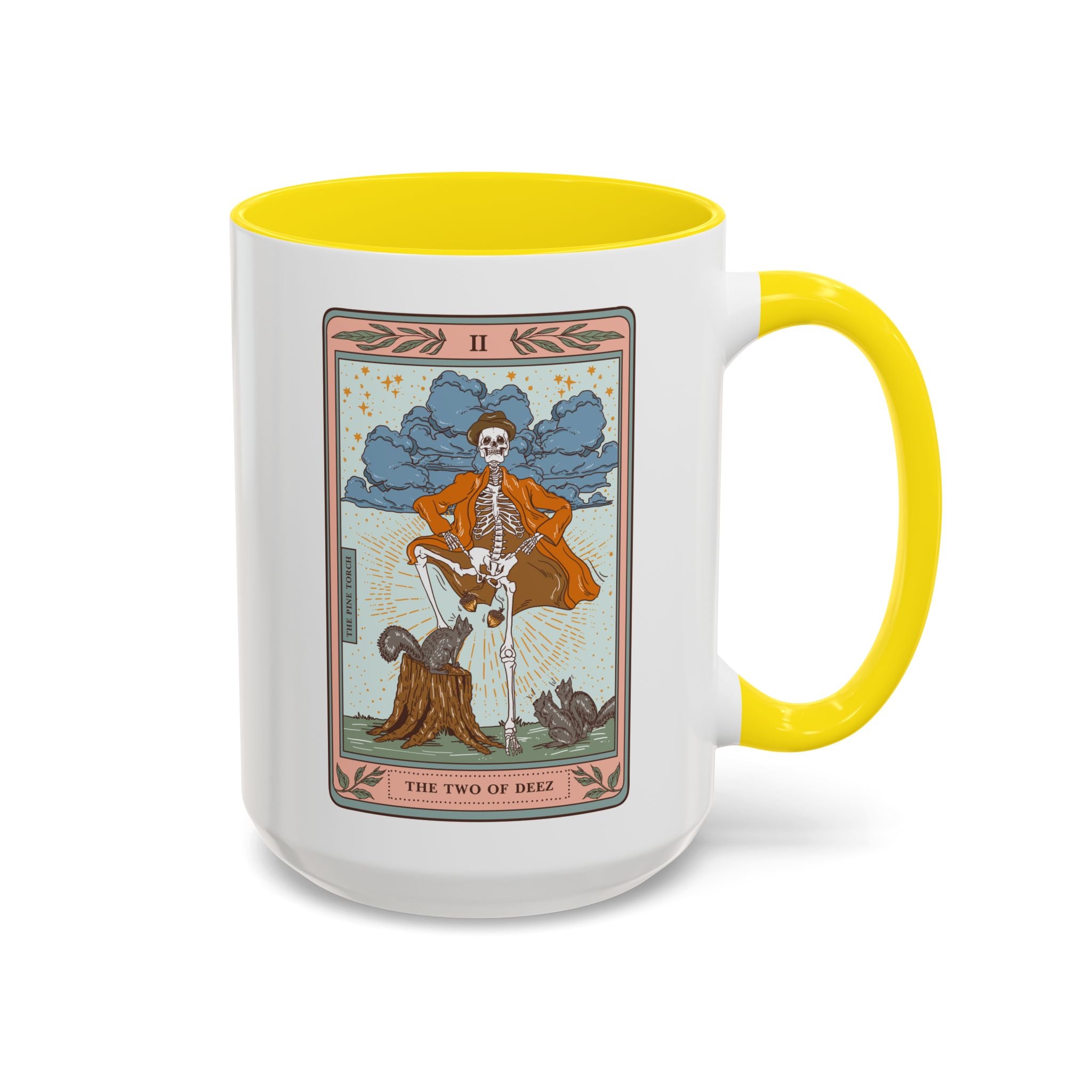 THE TWO OF DEEZ // 15 oz COFFEE MUG