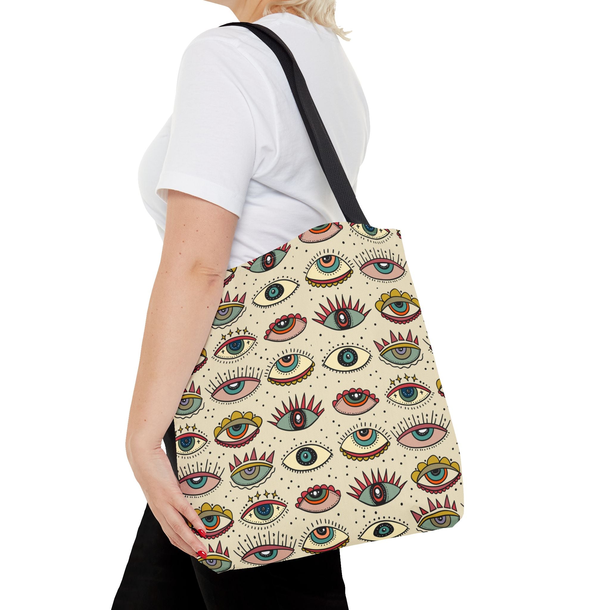 SLEEP WITH MY ONE EYE OPEN // TOTE BAG (3 Sizes)