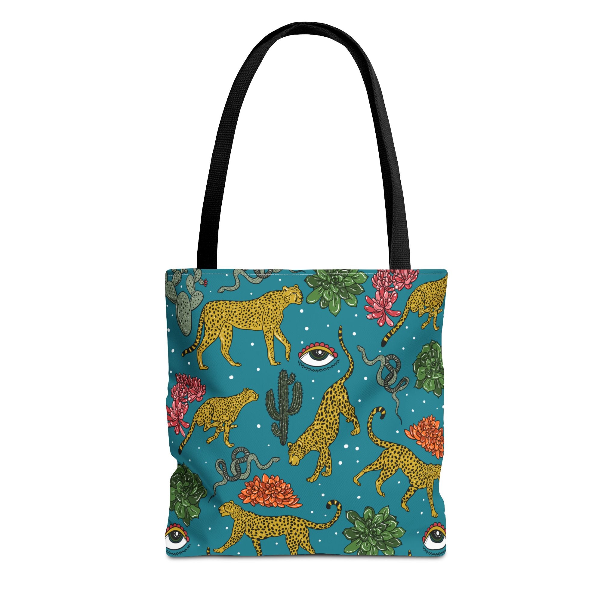 DESERT LEOPARD // TOTE BAG (3 Sizes)