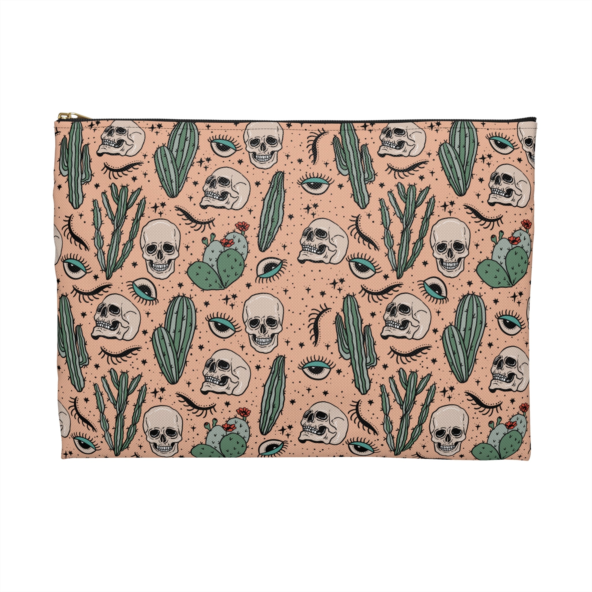 NO BONES ABOUT IT // COSMETIC ZIP POUCH