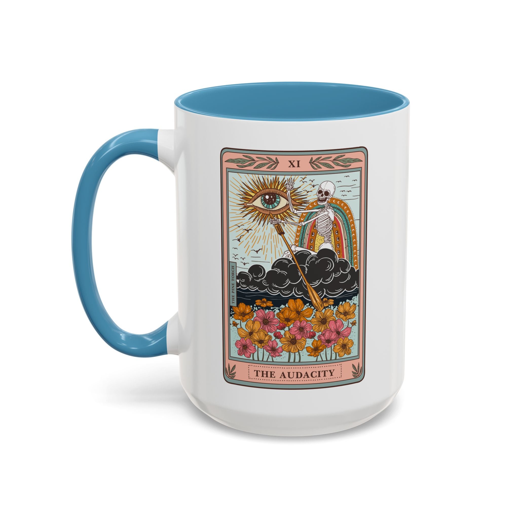 THE AUDACITY // 15 oz COFFEE MUG