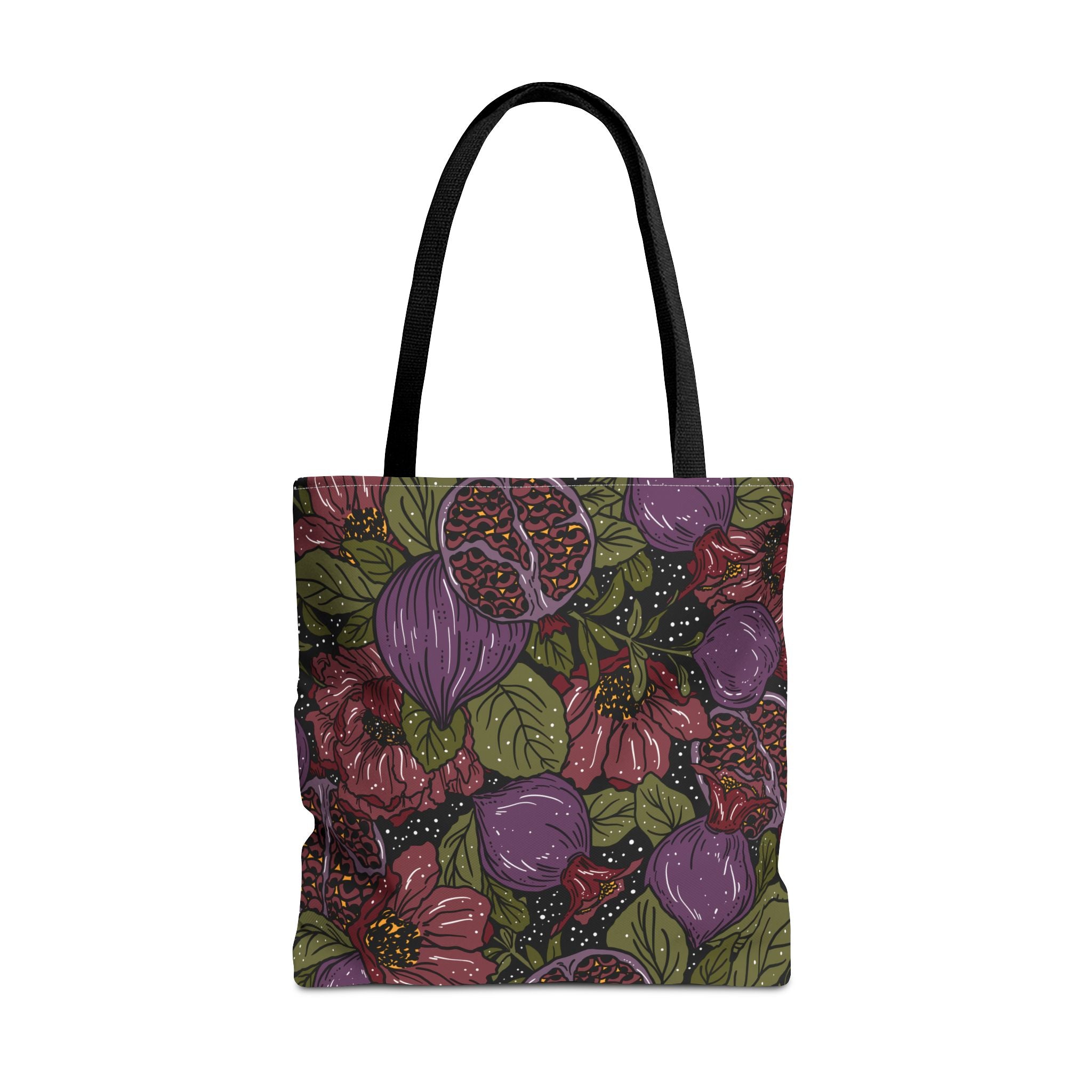 POMEGRANATE PATTERN // TOTE. BAG (3 Sizes)