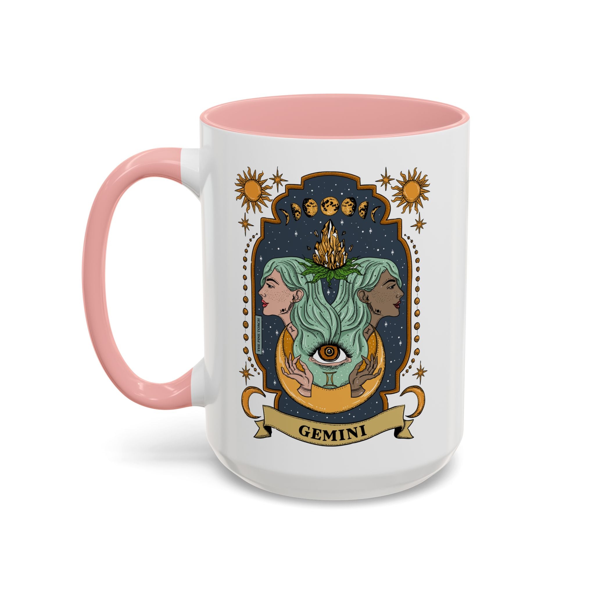GEMINI // 15 oz COFFEE MUG