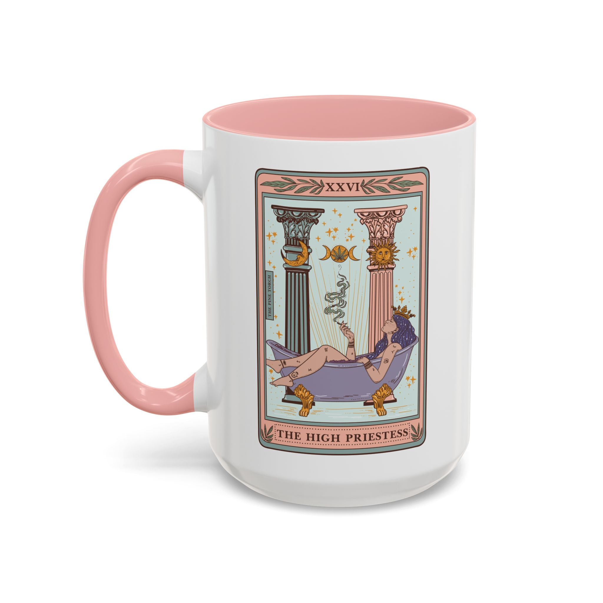 THE HIGH PRIESTESS // 15 oz COFFEE MUG