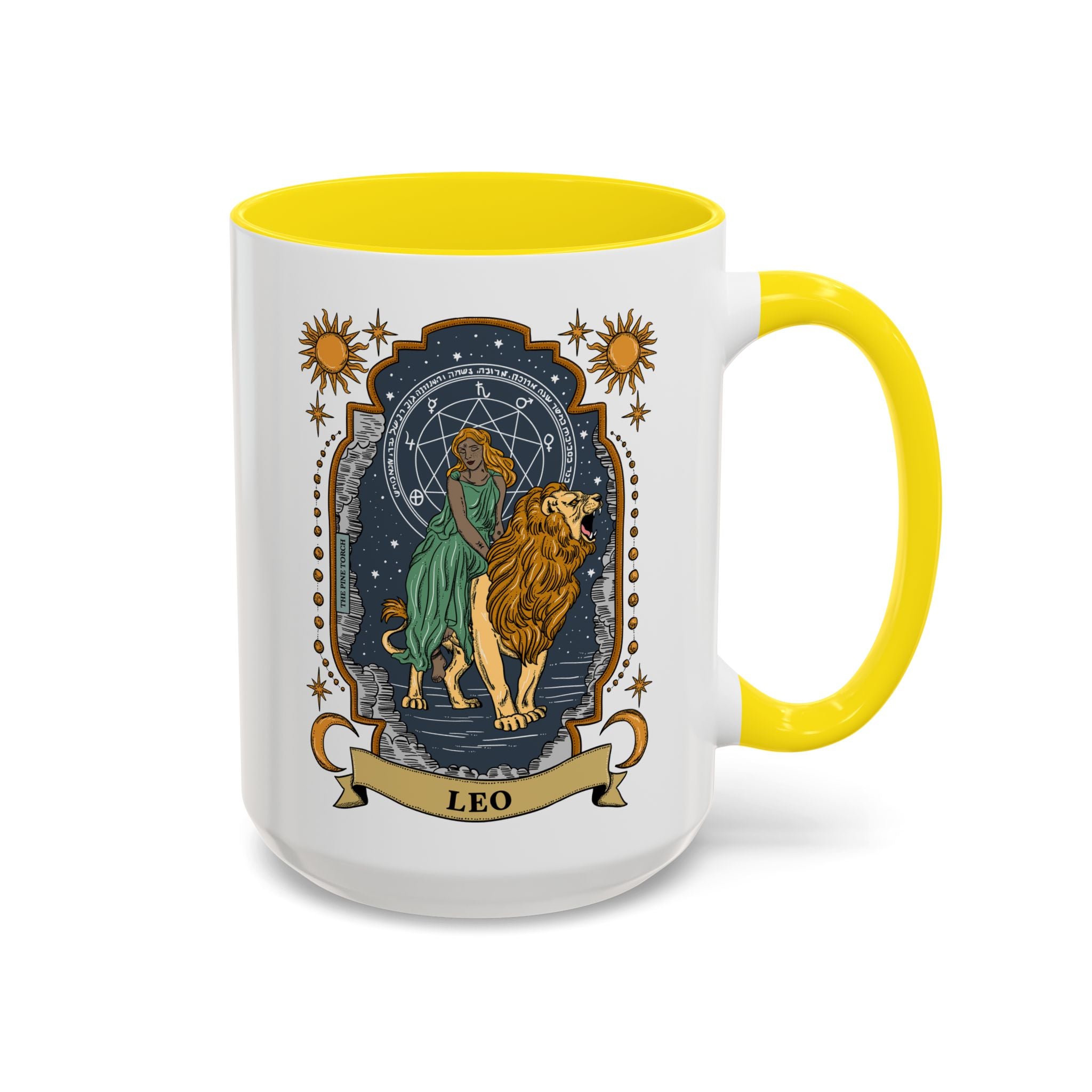 LEO // 15 oz COFFEE MUG