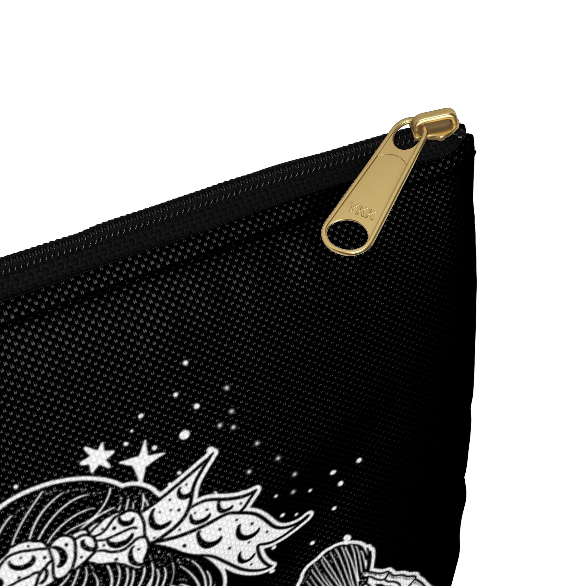 THIS BAG CONTAINS MY FACE // COSMETIC ZIP POUCH