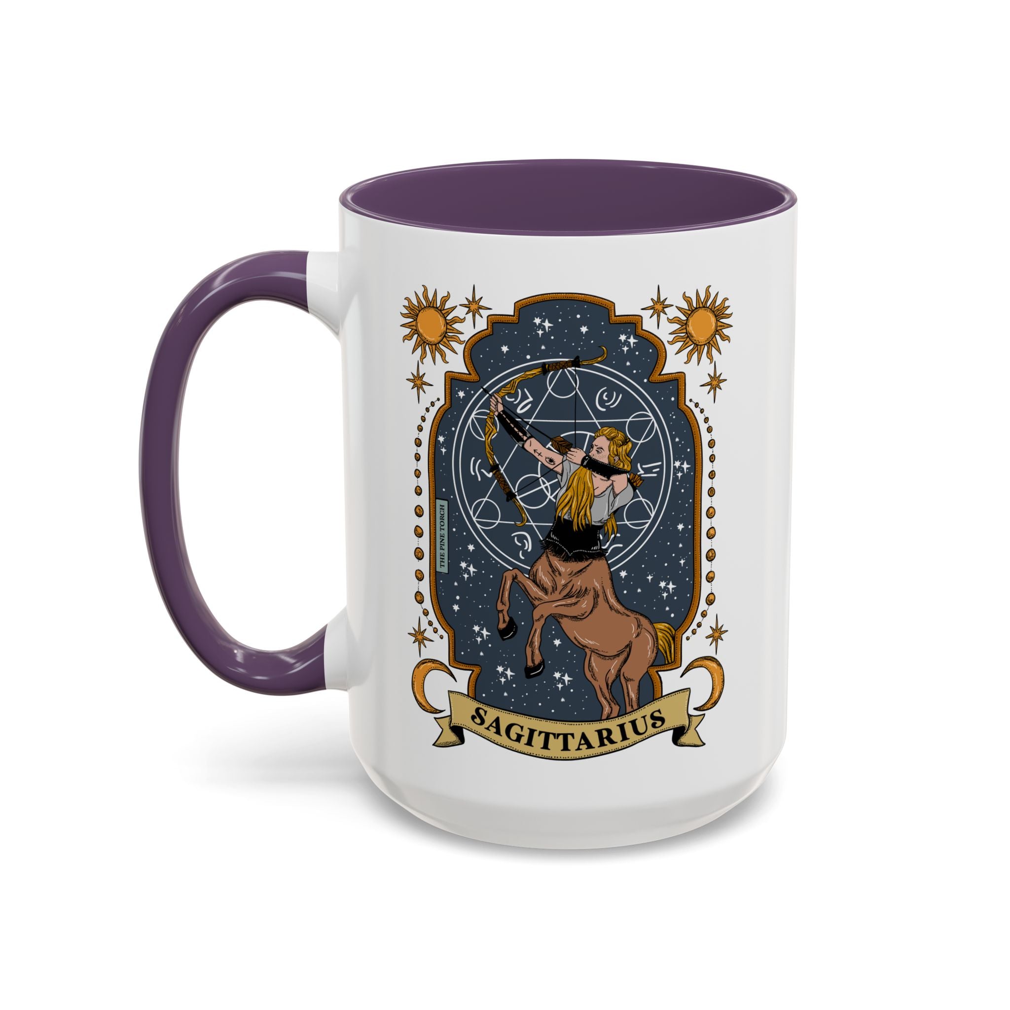 SAGITTARIUS // 15 oz COFFEE MUG