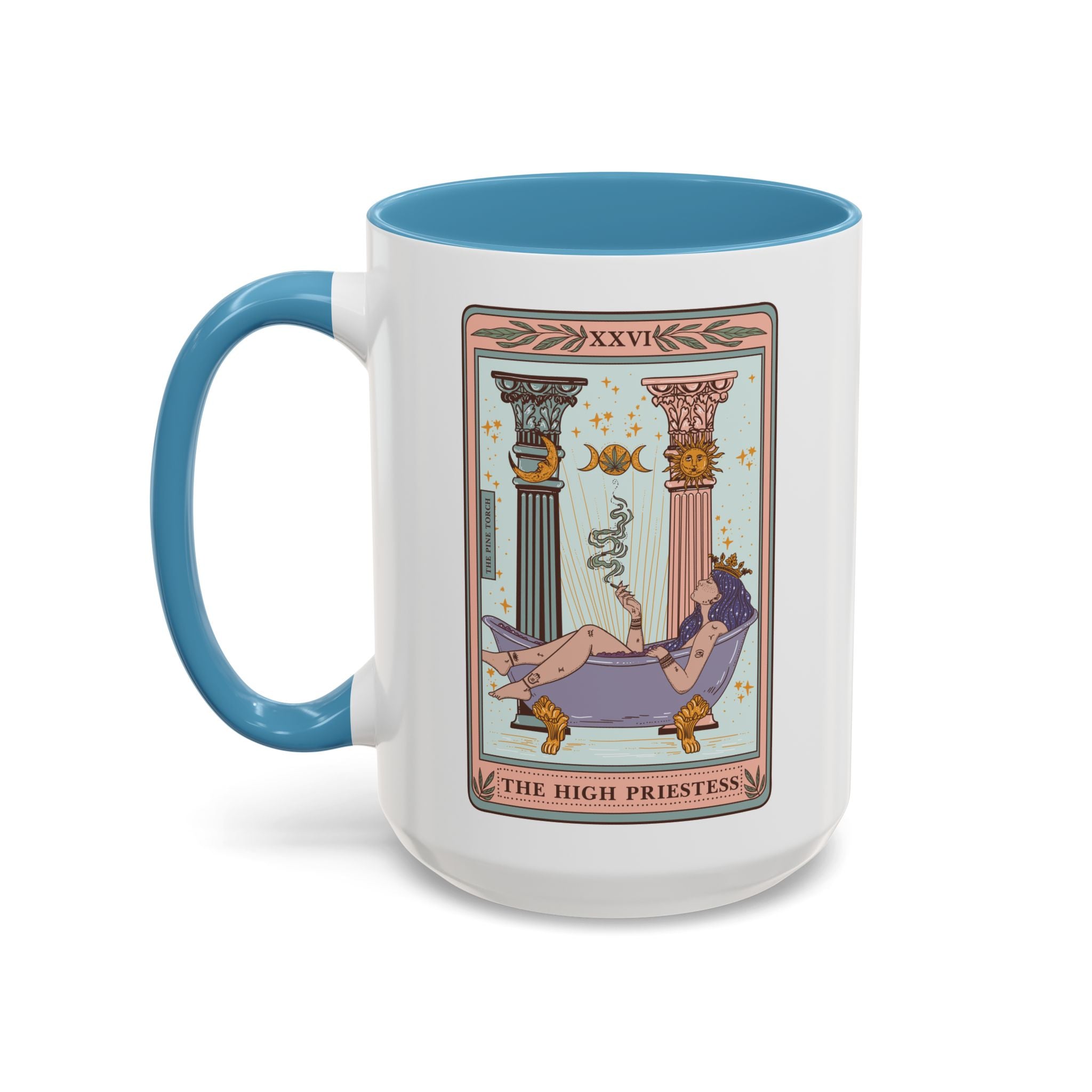 THE HIGH PRIESTESS // 15 oz COFFEE MUG
