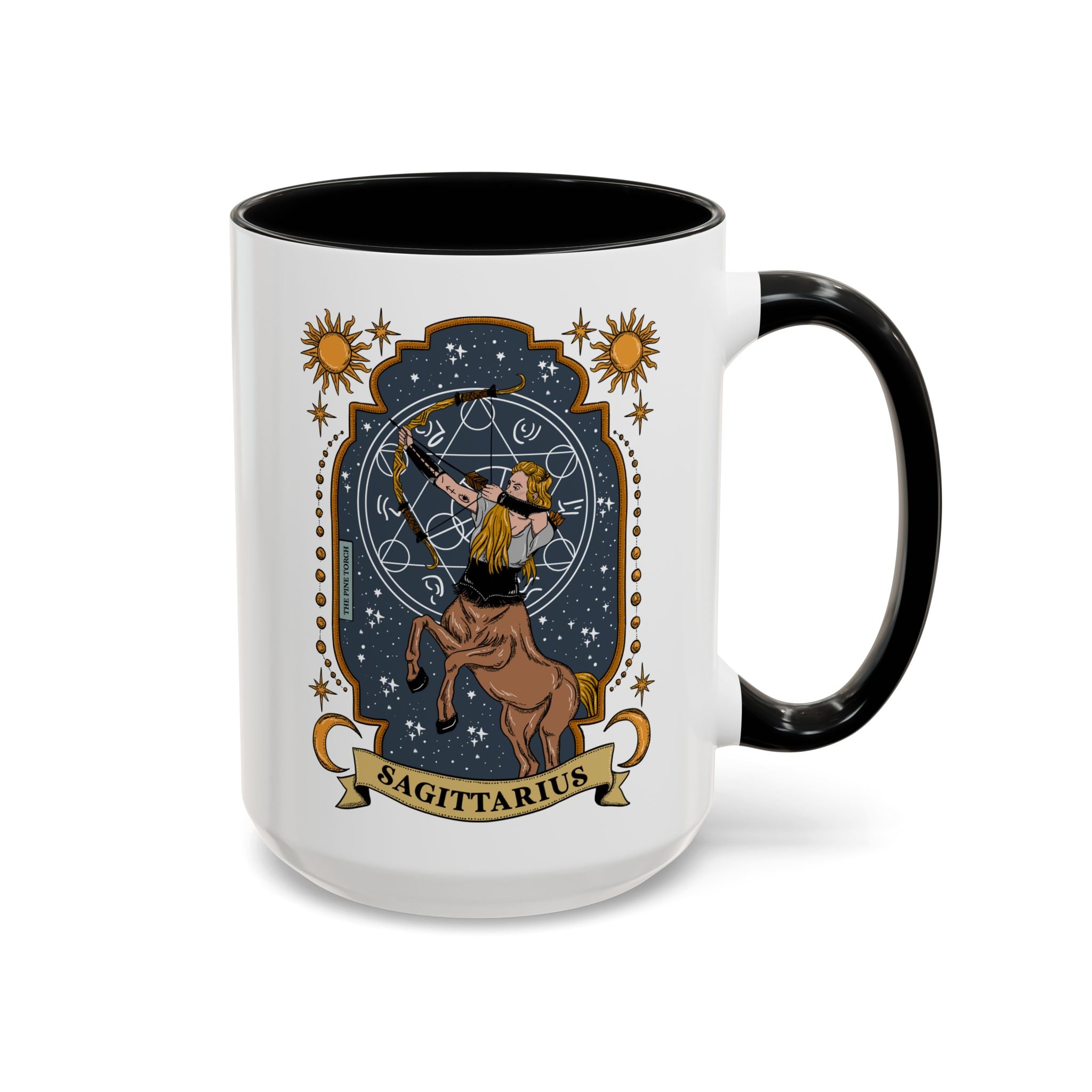 SAGITTARIUS // 15 oz COFFEE MUG