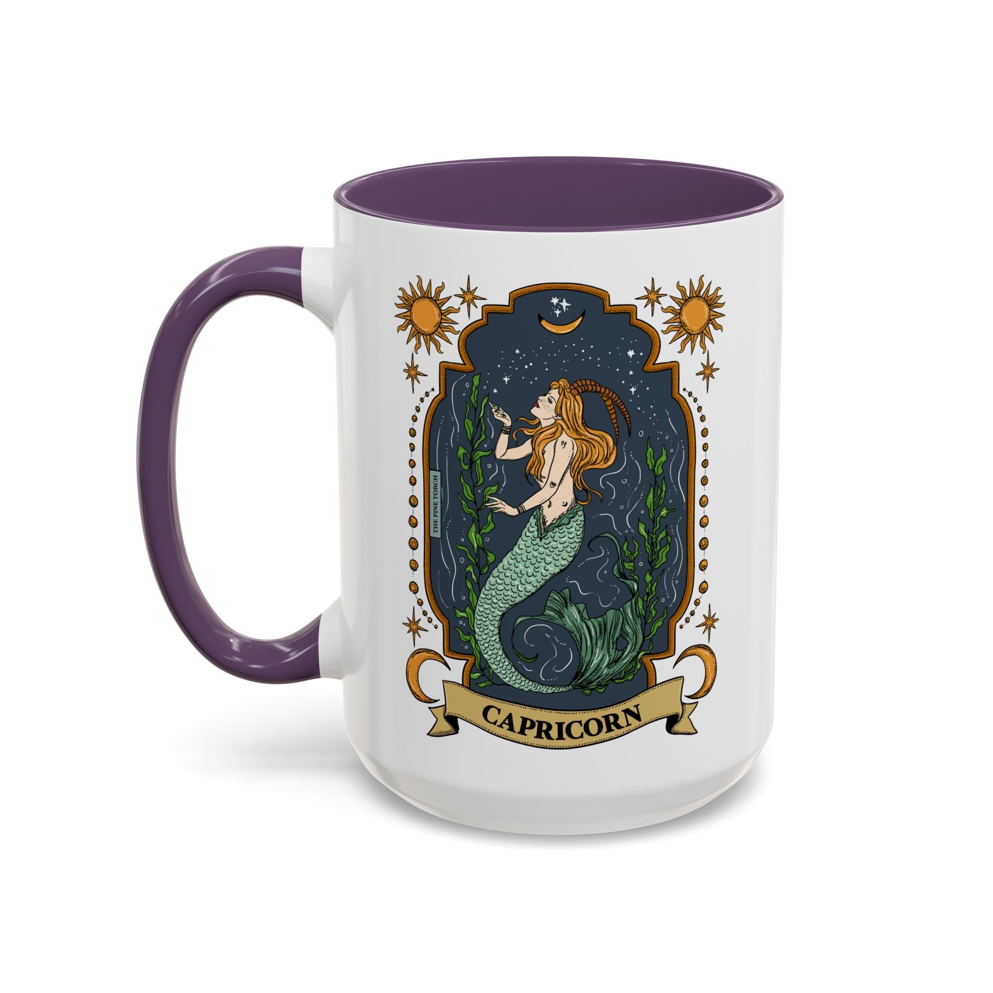 CAPRICORN // 15 oz COFFEE MUG