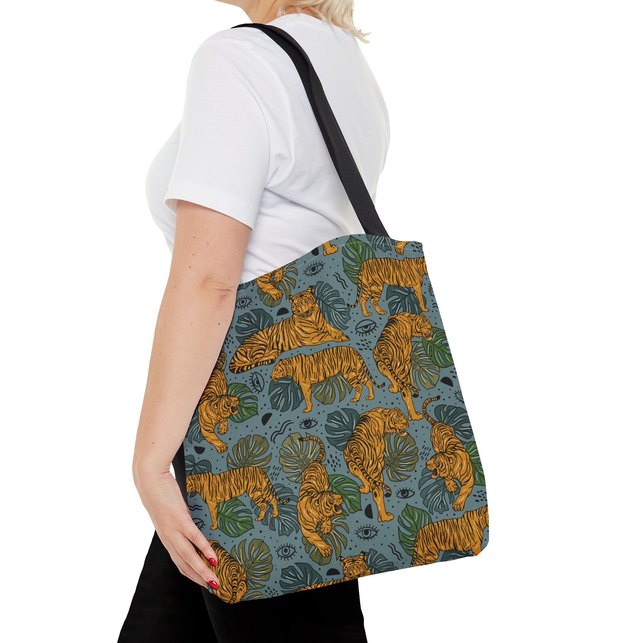 JUNGLE TIGER // TOTE BAG (3 Sizes)