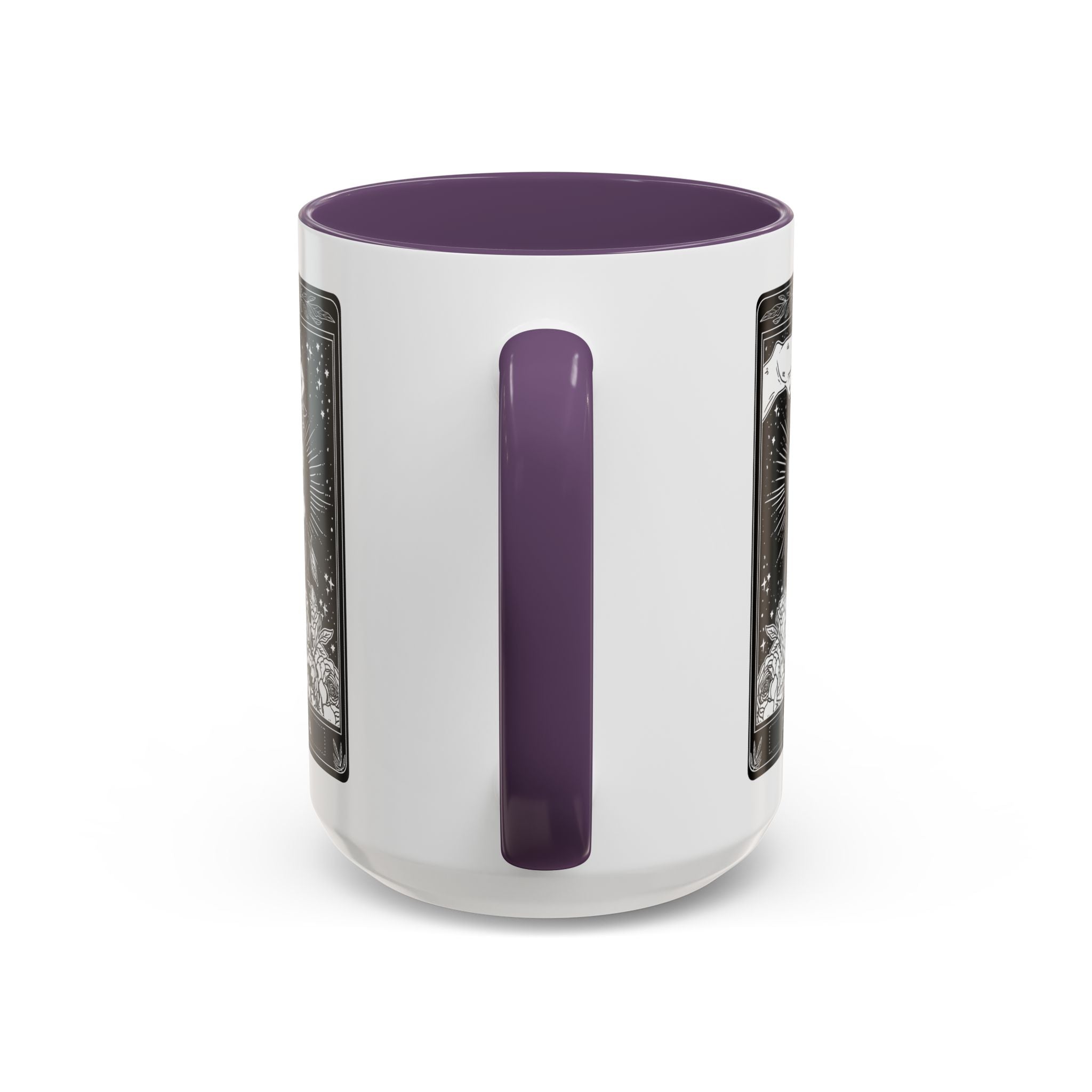 THE TEA (B&W) // 15 oz COFFEE MUG