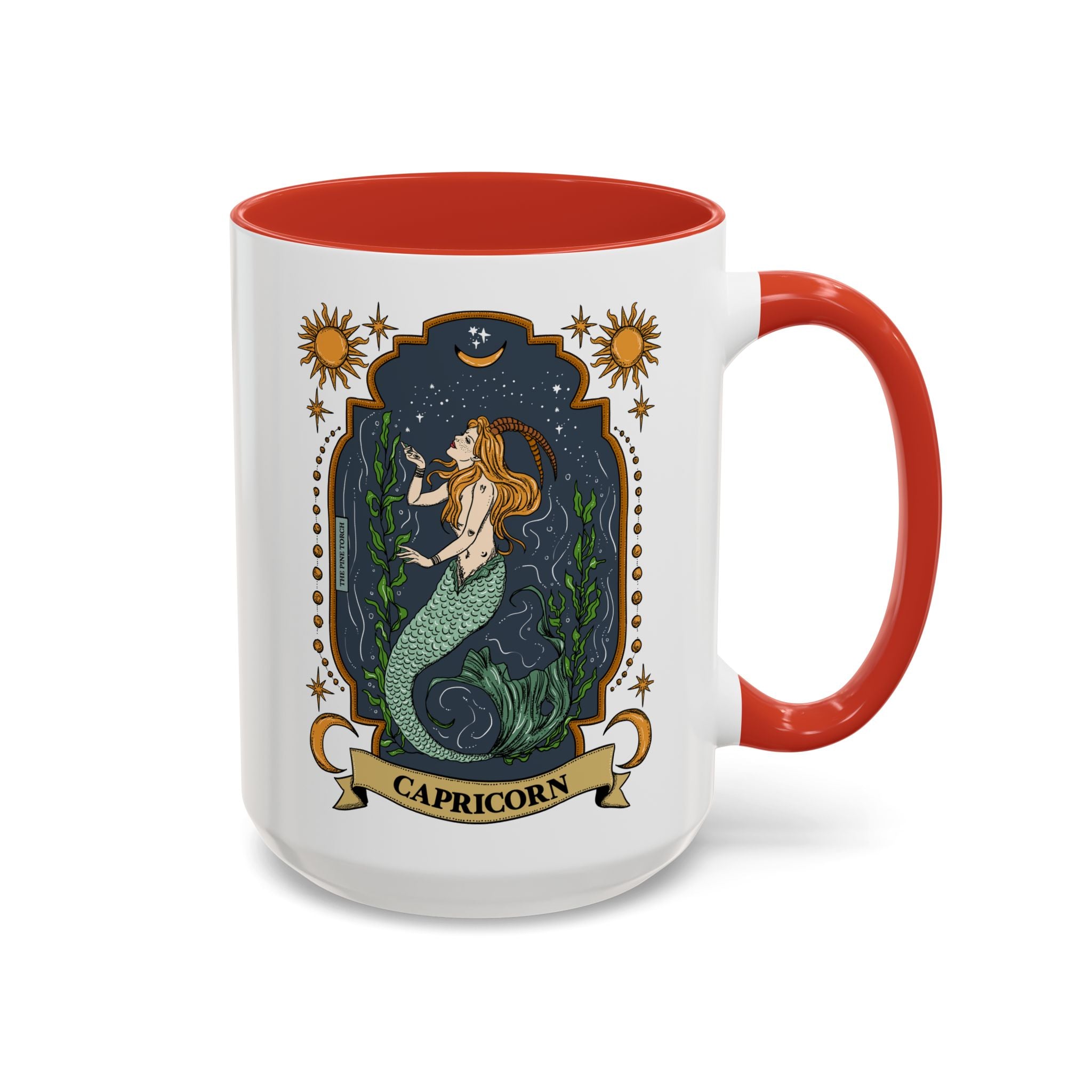 CAPRICORN // 15 oz COFFEE MUG