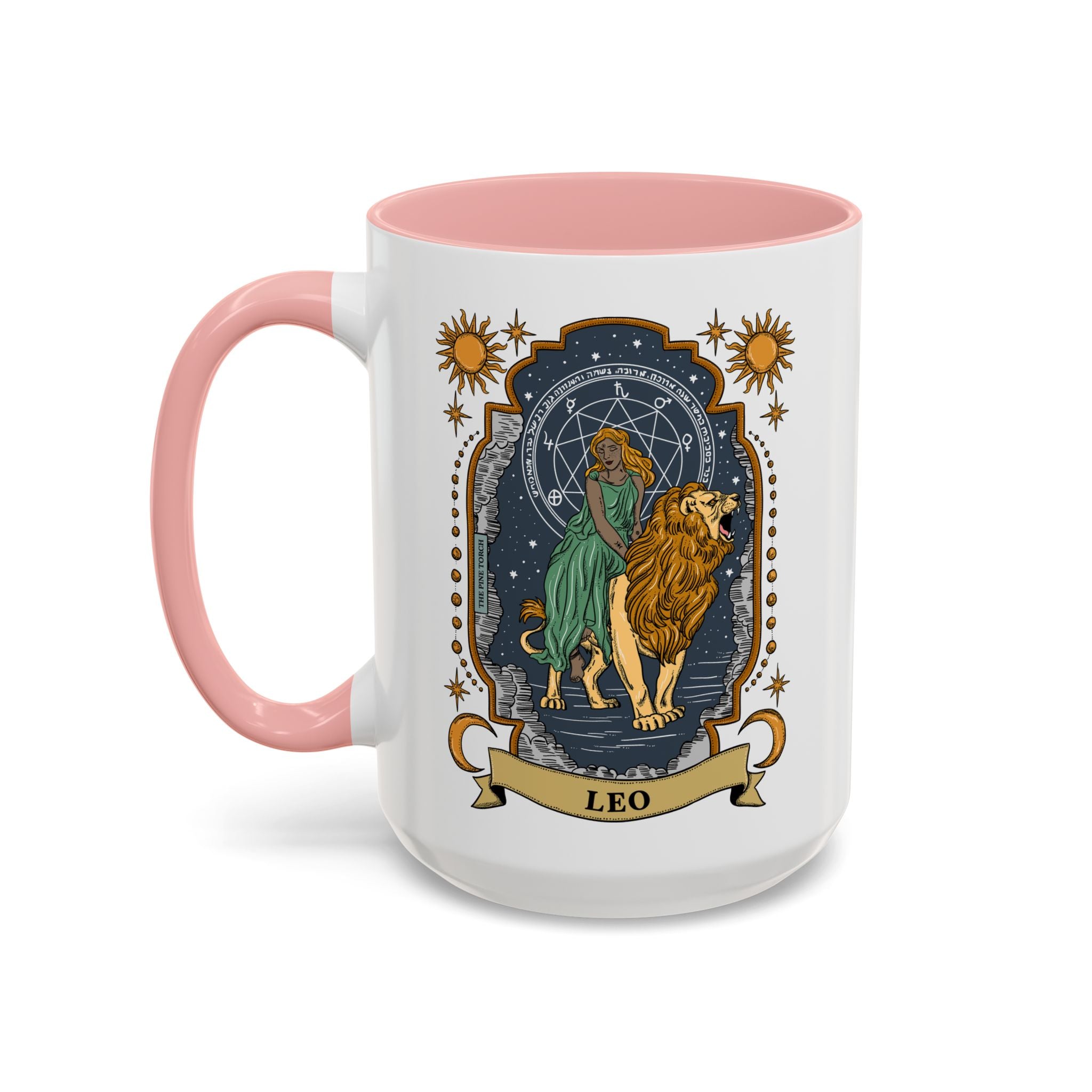 LEO // 15 oz COFFEE MUG