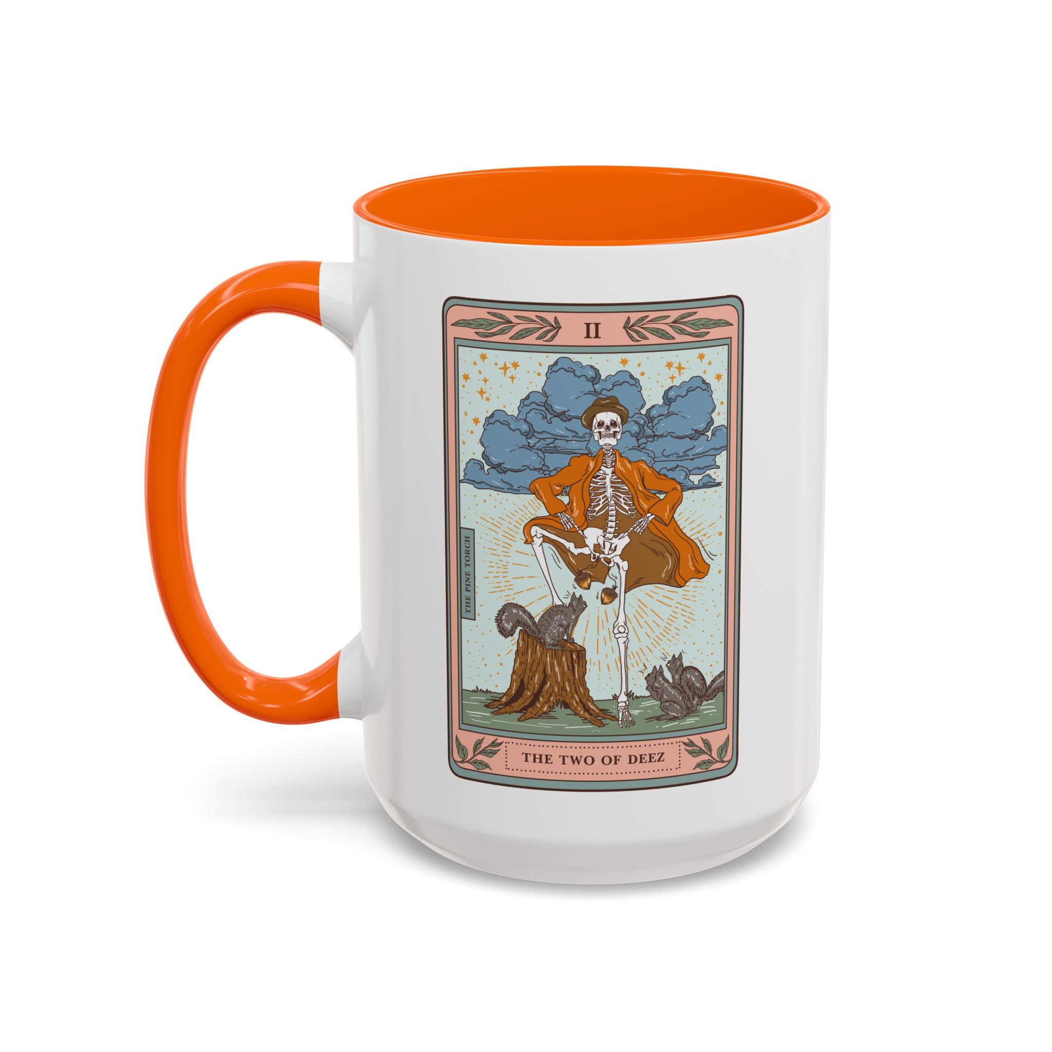 THE TWO OF DEEZ // 15 oz COFFEE MUG